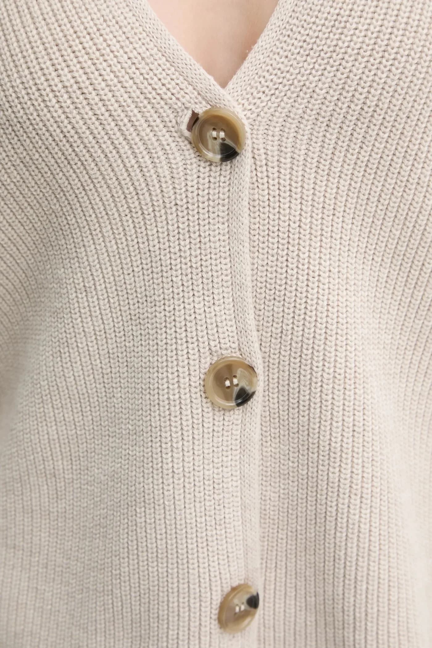 Хлопковый кардиган - фото 6