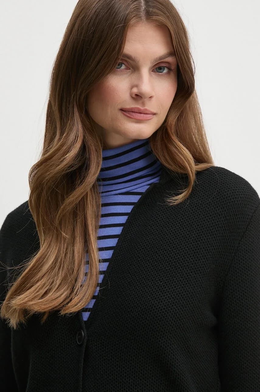 Кардиган с шерстью