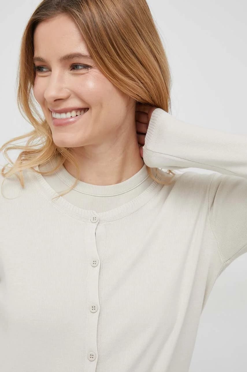 Хлопковый кардиган - фото 4