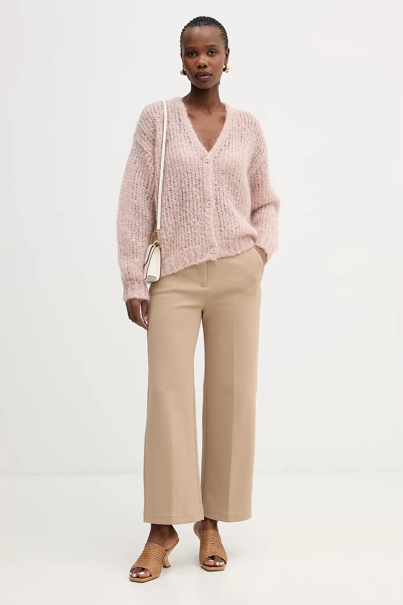 Кардиган из мохера DANZA - фото 2