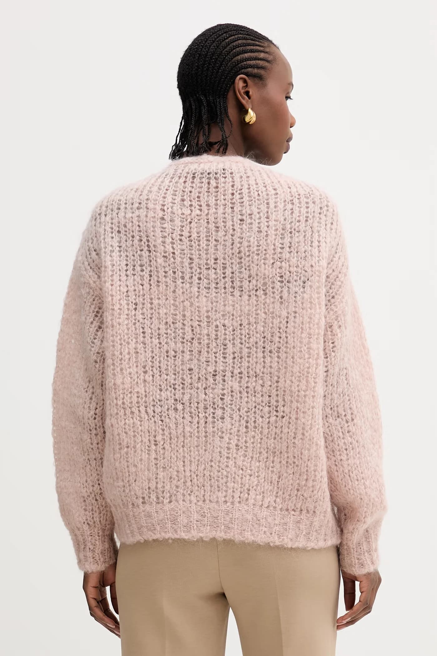 Кардиган из мохера DANZA - фото 3