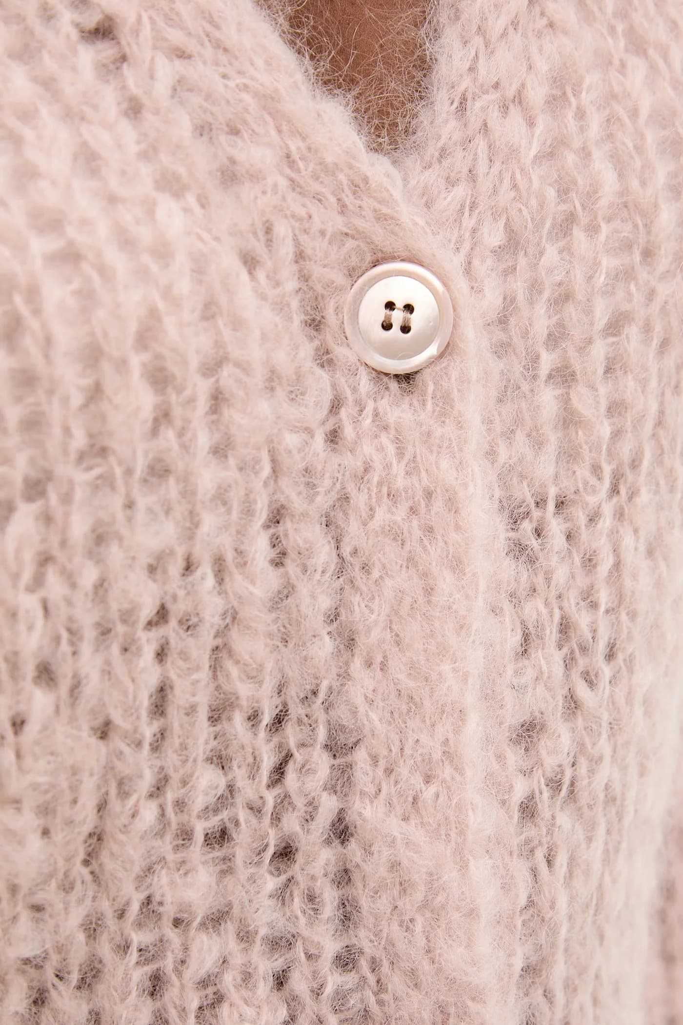 Кардиган из мохера DANZA - фото 5