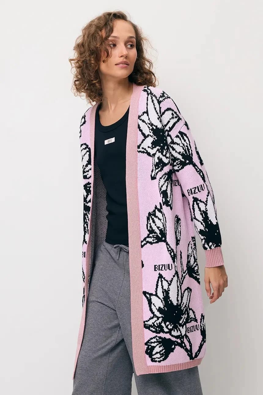 кардиган ORMICA из хлопка - фото 3