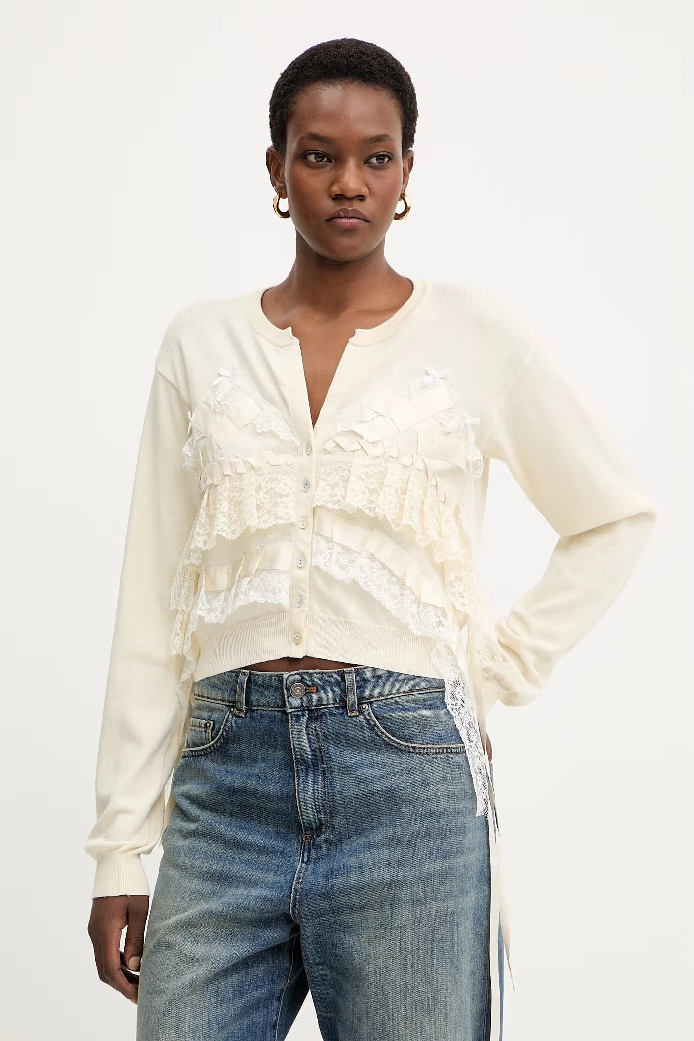 Хлопковый кардиган