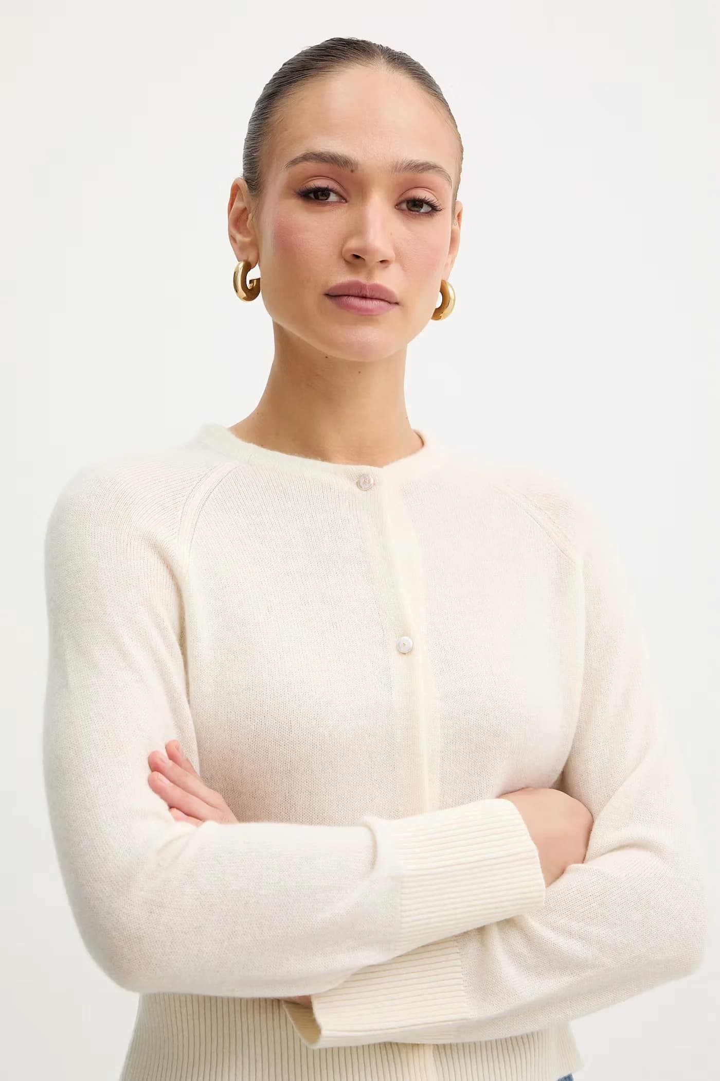 Кардиган с оттенком кашемира - фото 4