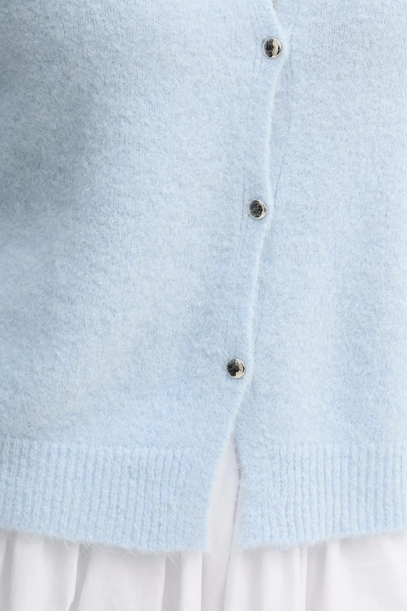 Кардиган с альпакой - фото 5