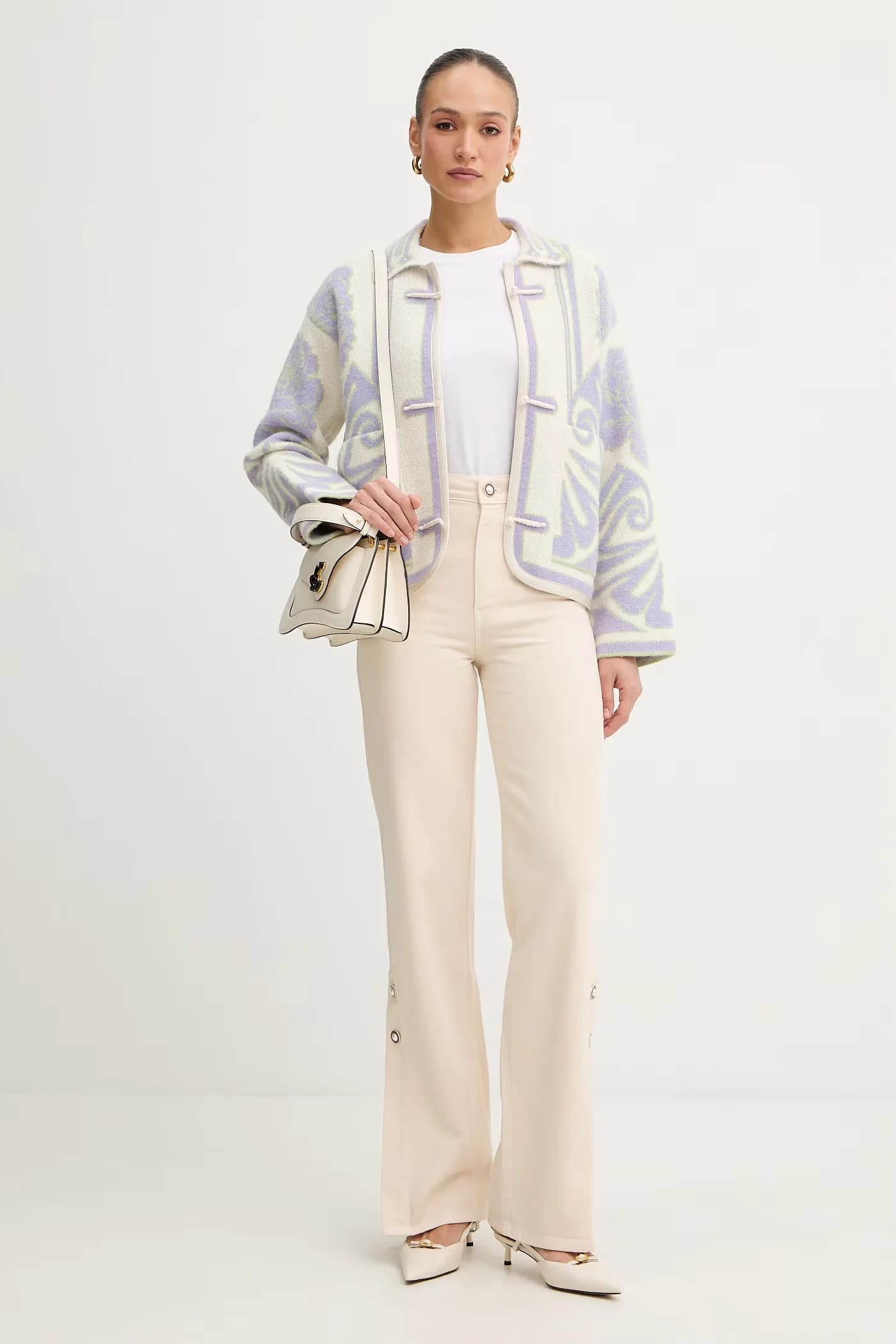 Кардиган с альпакой - фото 2