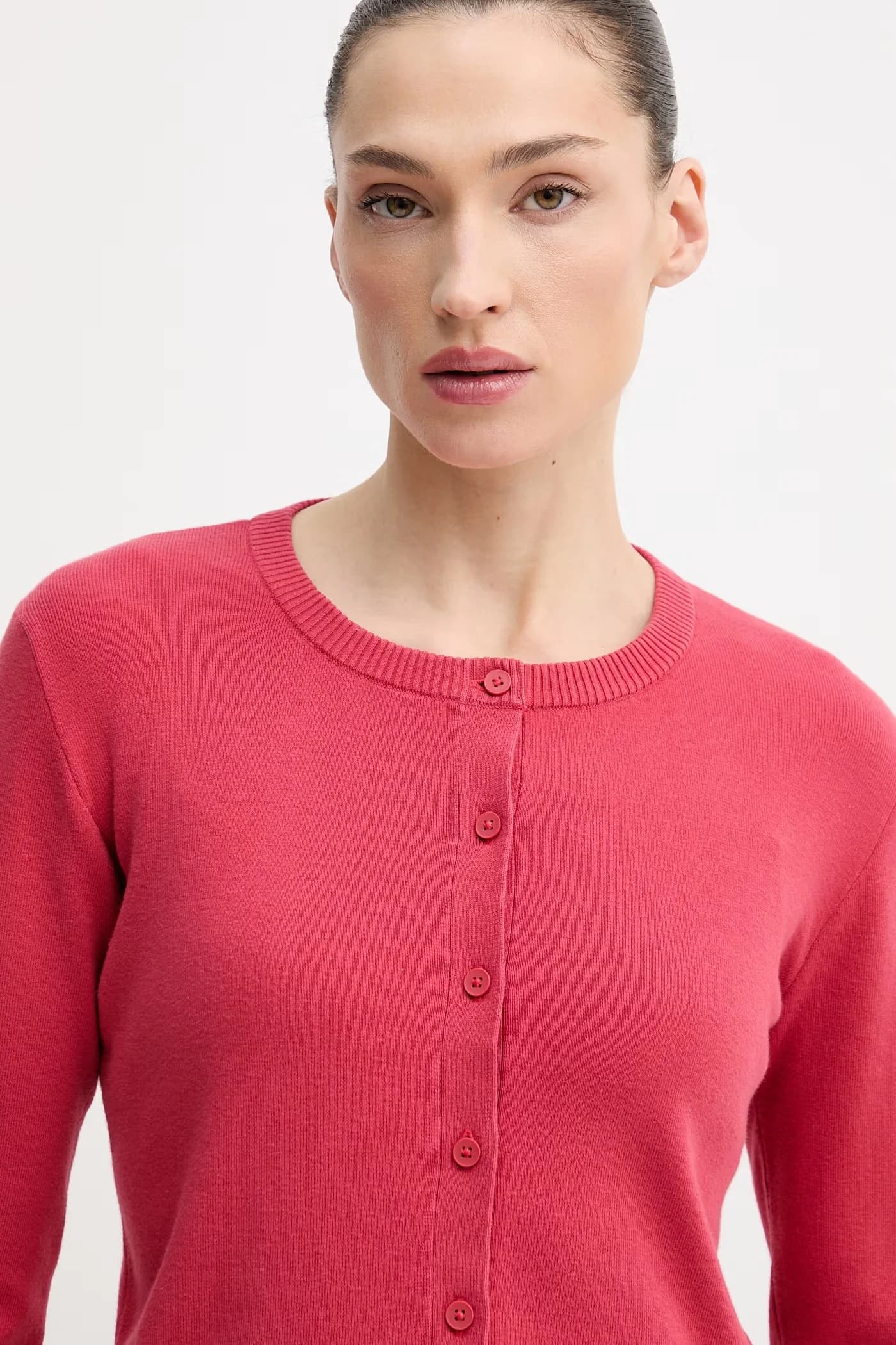 Хлопковый кардиган - фото 4