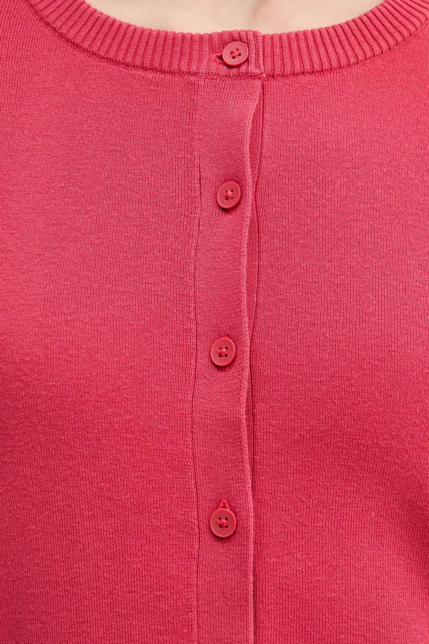 Хлопковый кардиган - фото 5