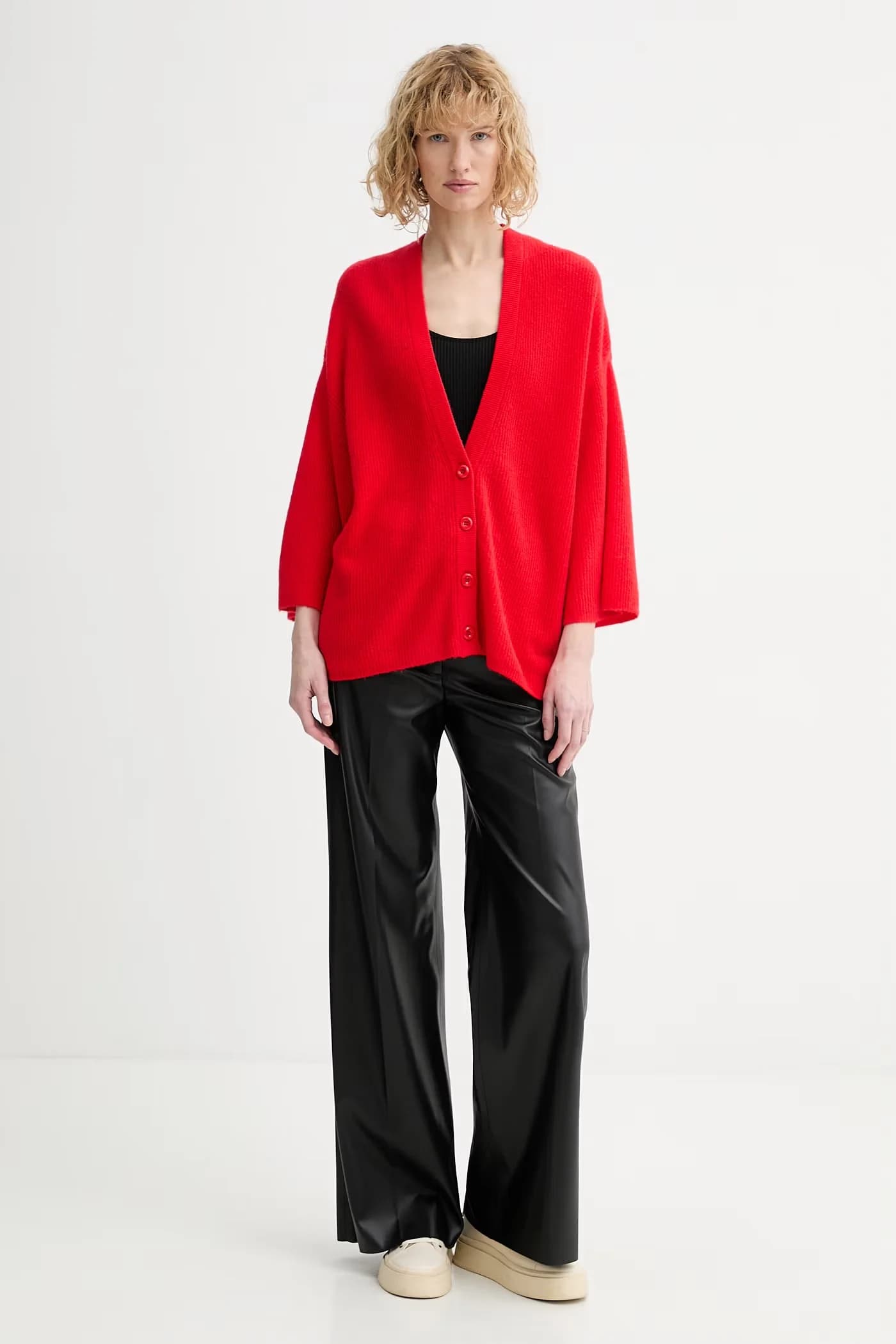 Кардиган с шерстью - фото 2