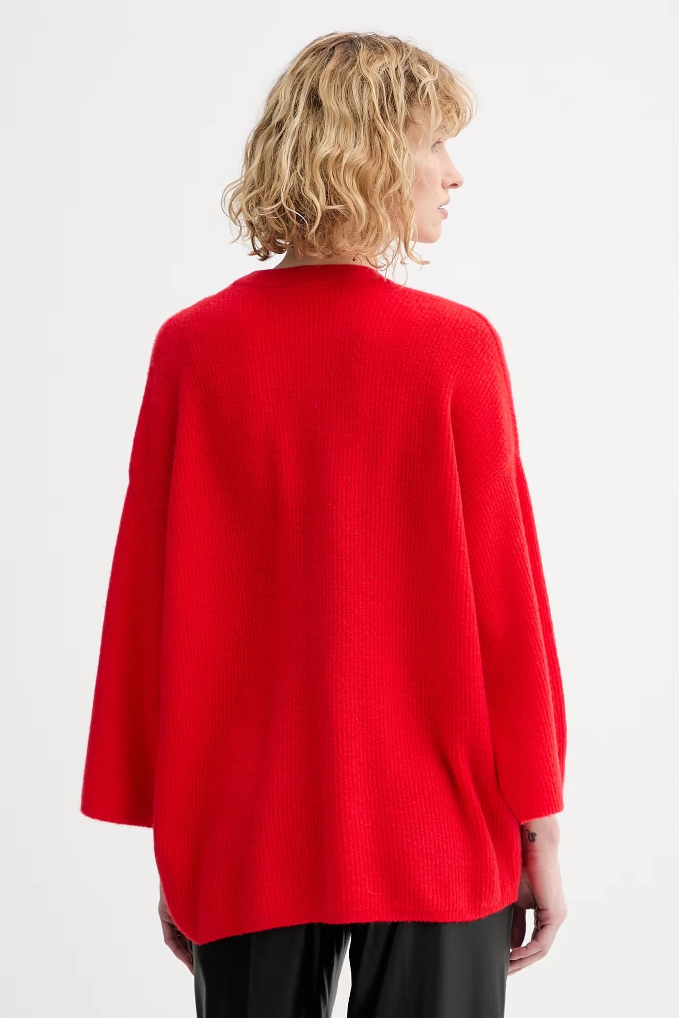 Кардиган с шерстью - фото 3