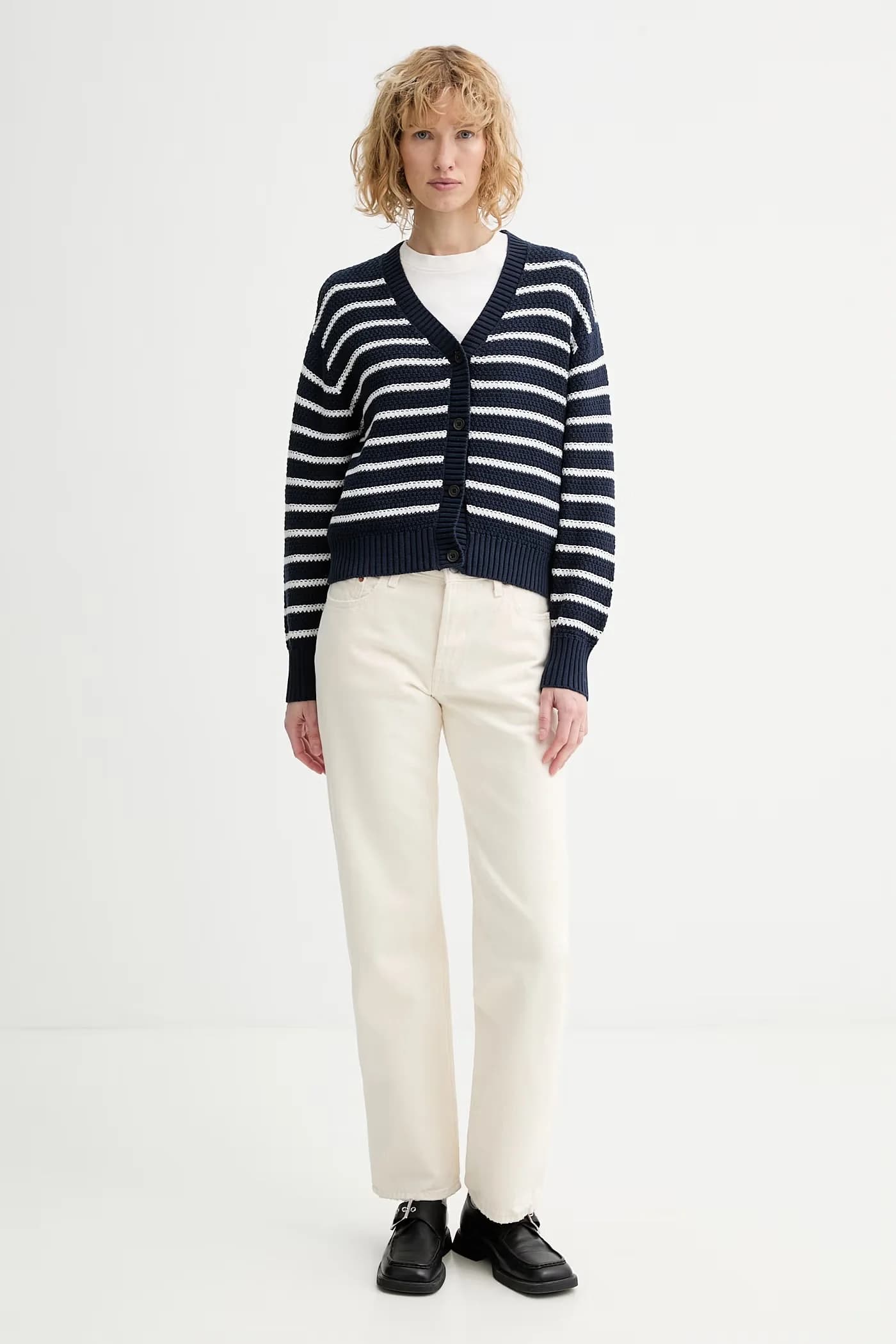 SNOWFLAKEGAN кардиган из хлопка - фото 2