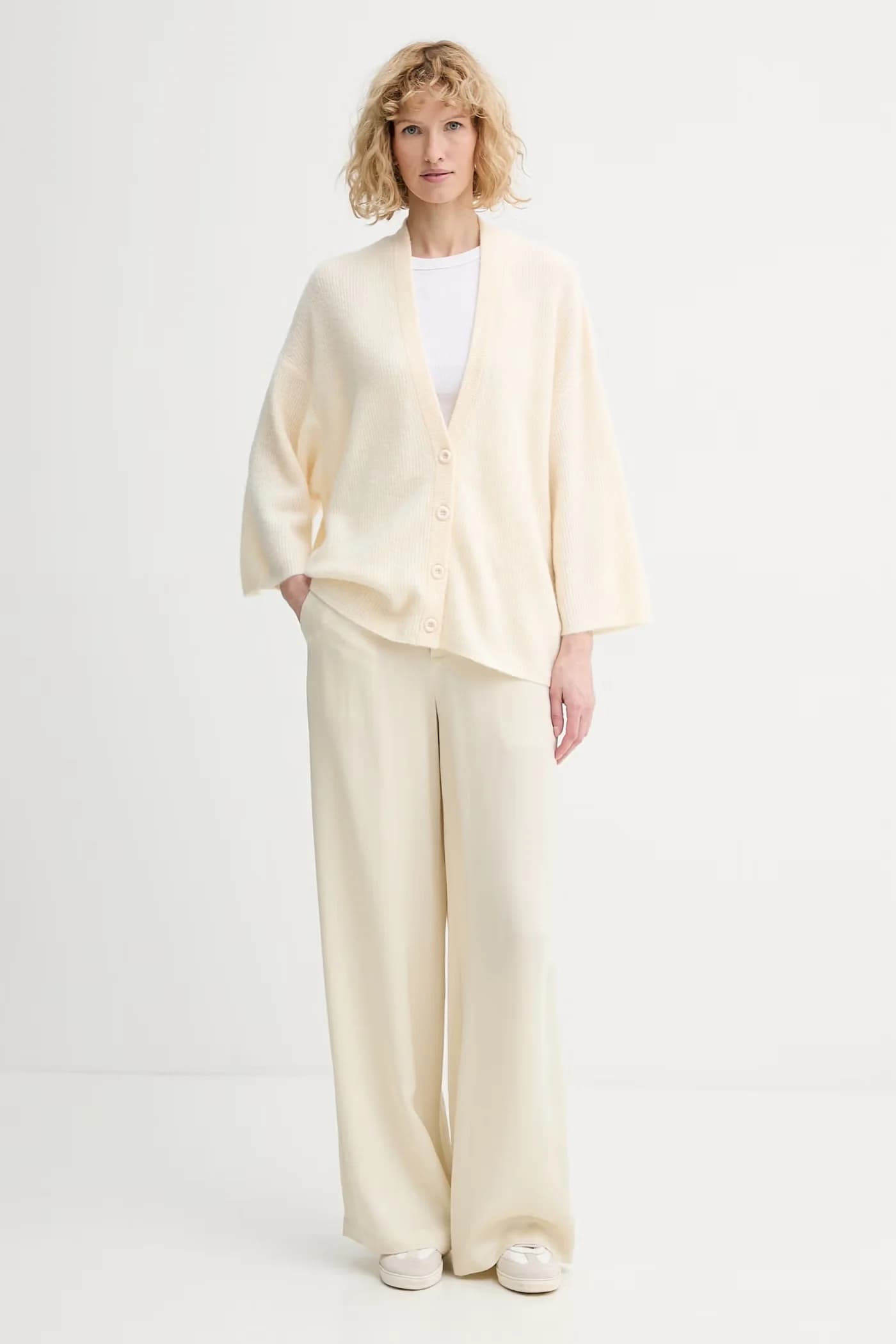 Кардиган с шерстью - фото 2