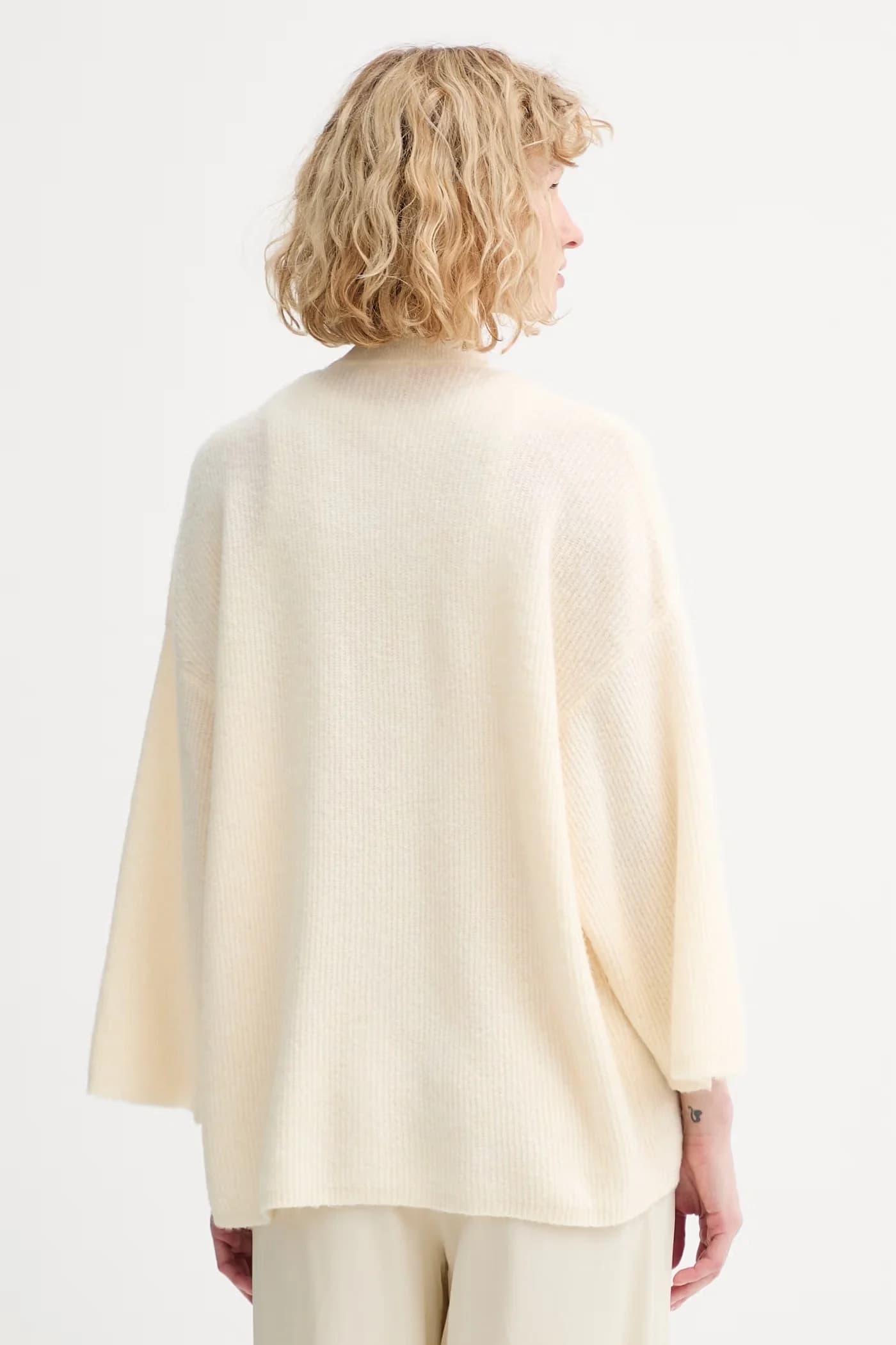 Кардиган с шерстью - фото 3