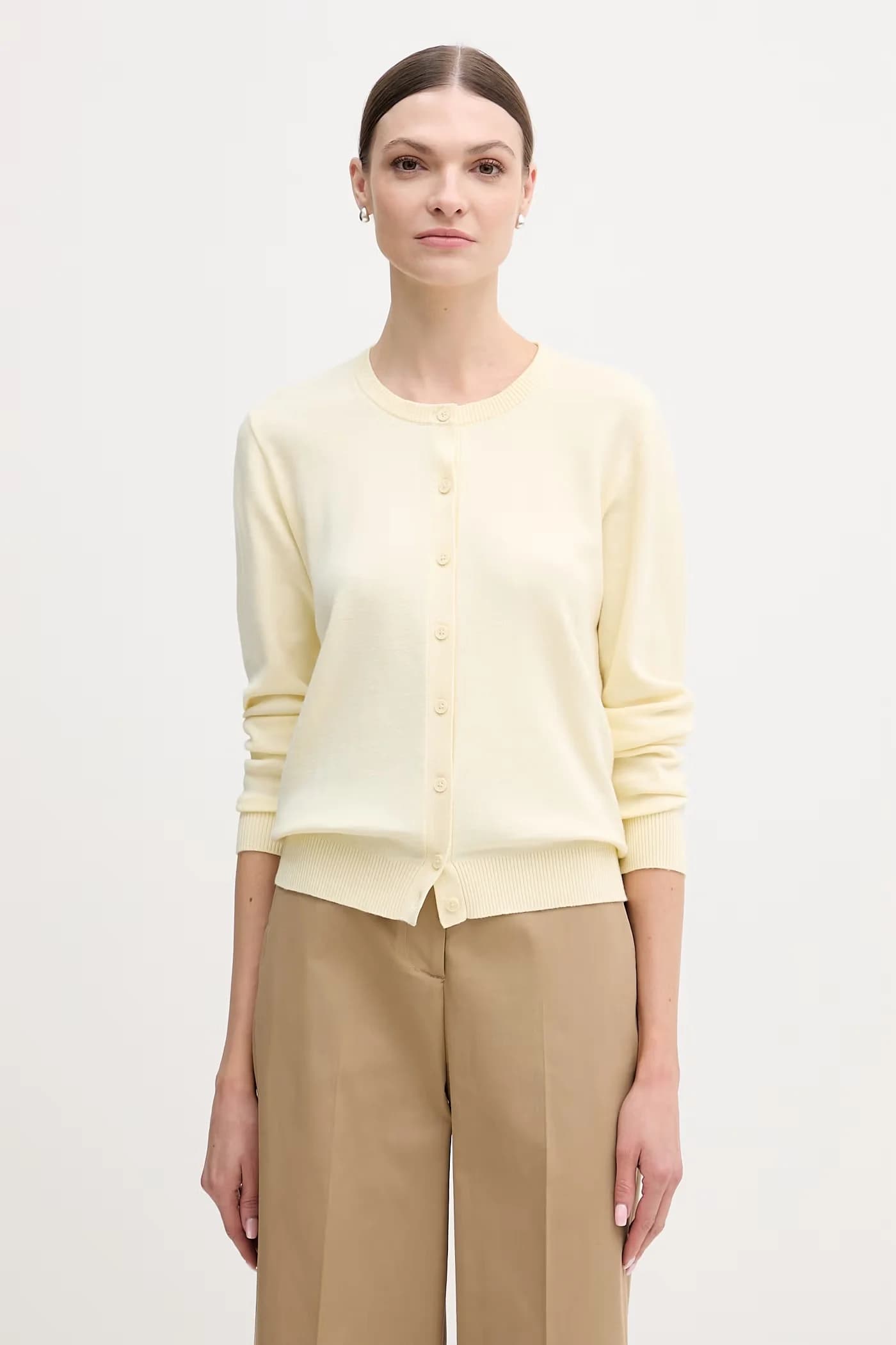 Хлопковый кардиган