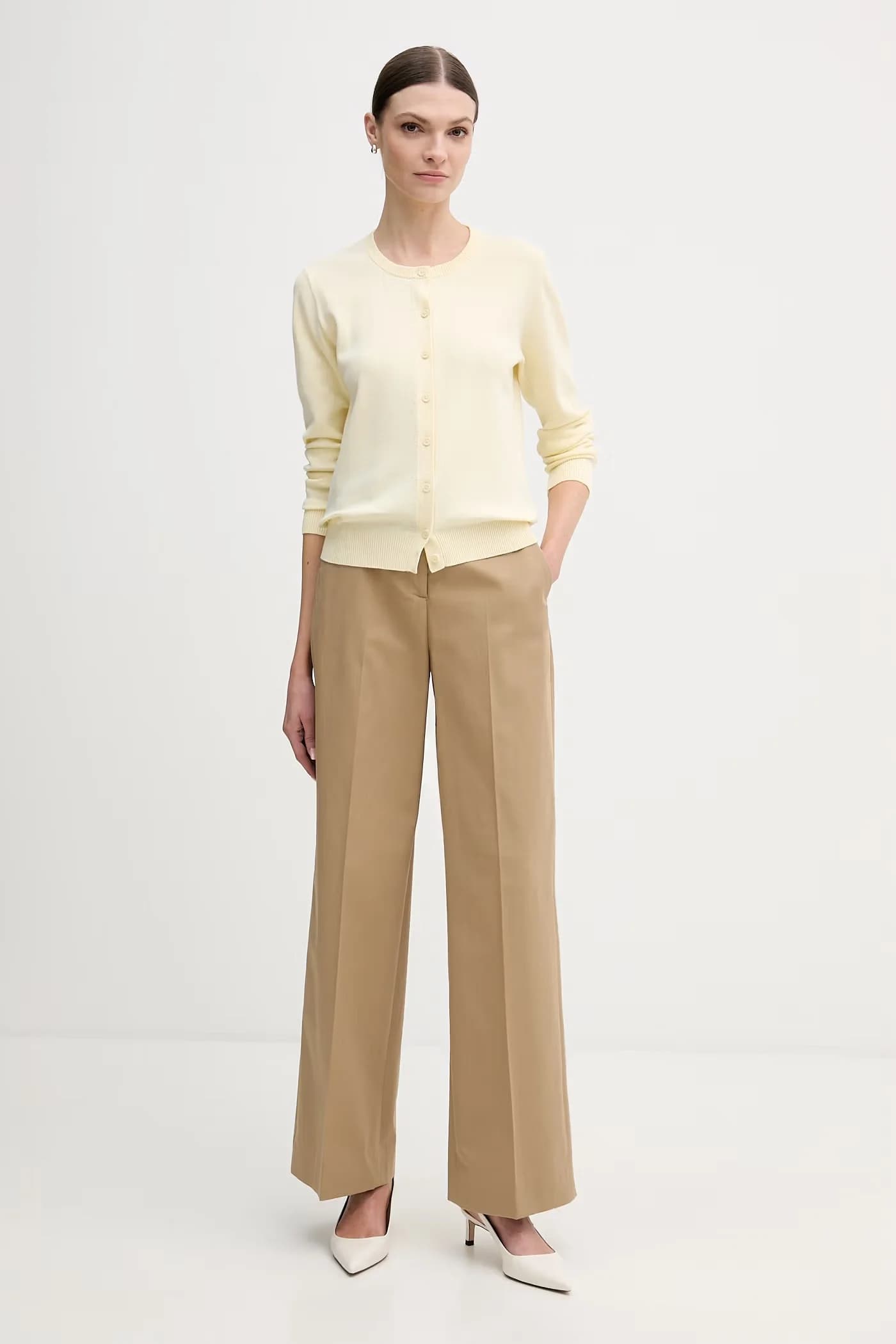 Хлопковый кардиган - фото 2