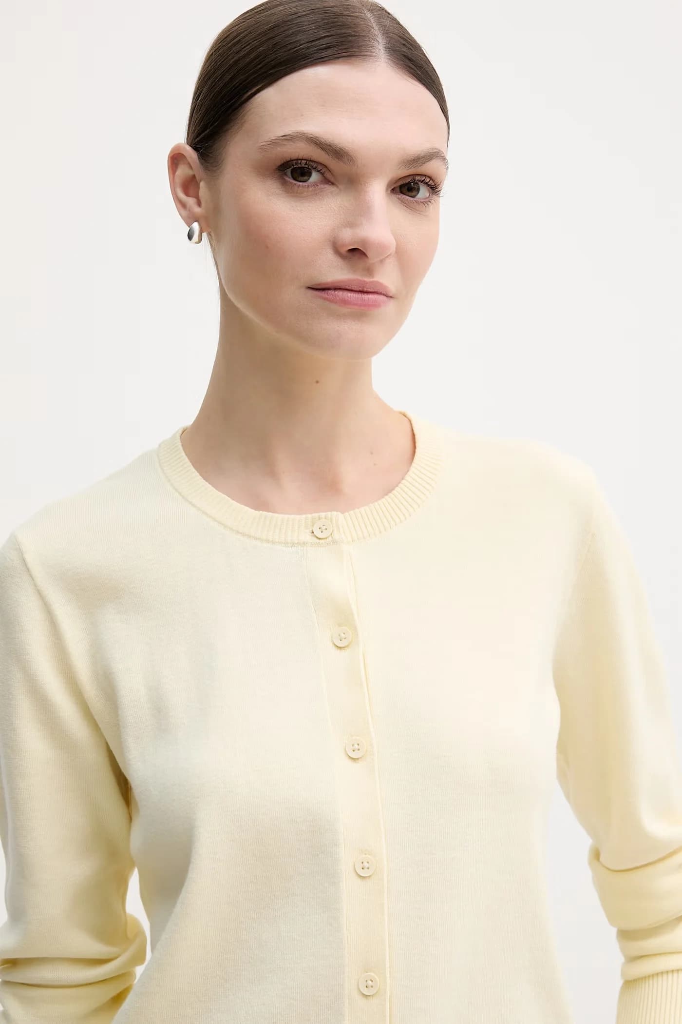 Хлопковый кардиган - фото 4