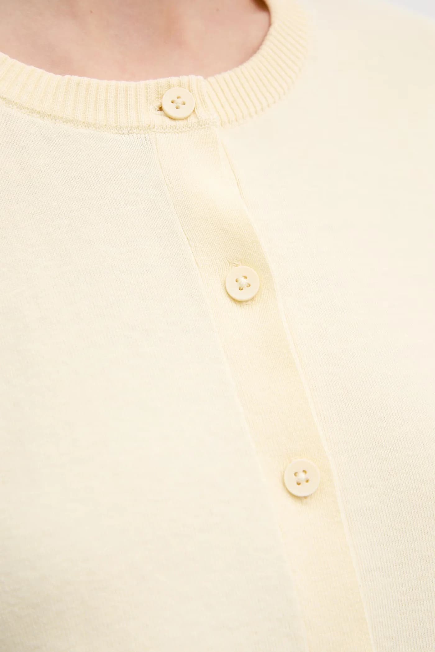 Хлопковый кардиган - фото 5