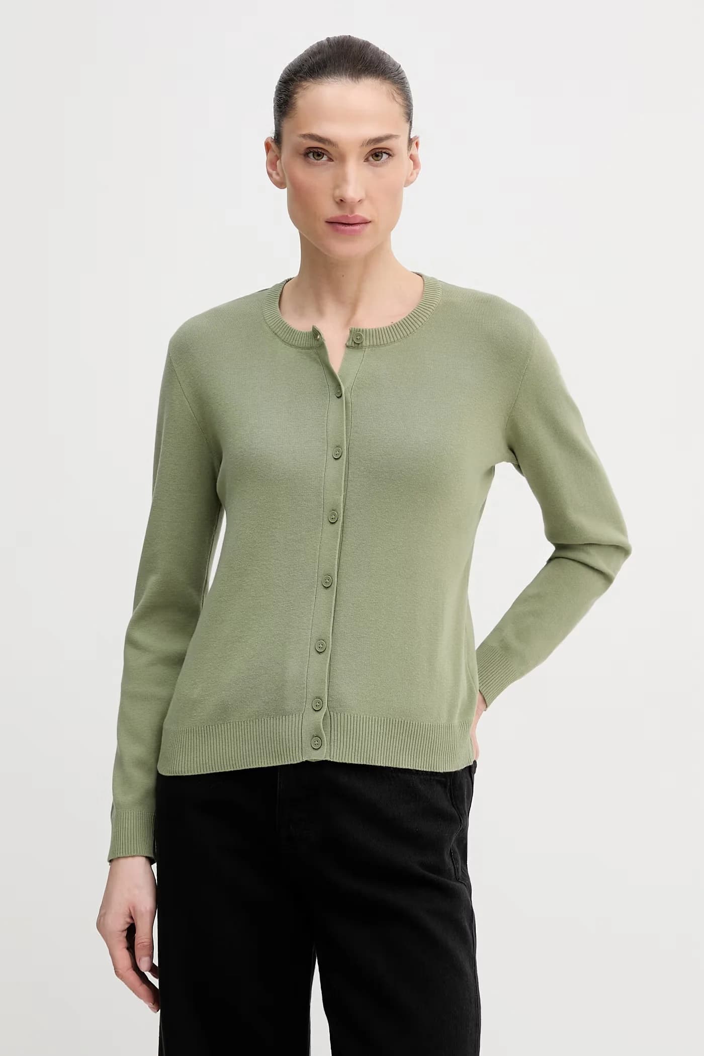 Хлопковый кардиган