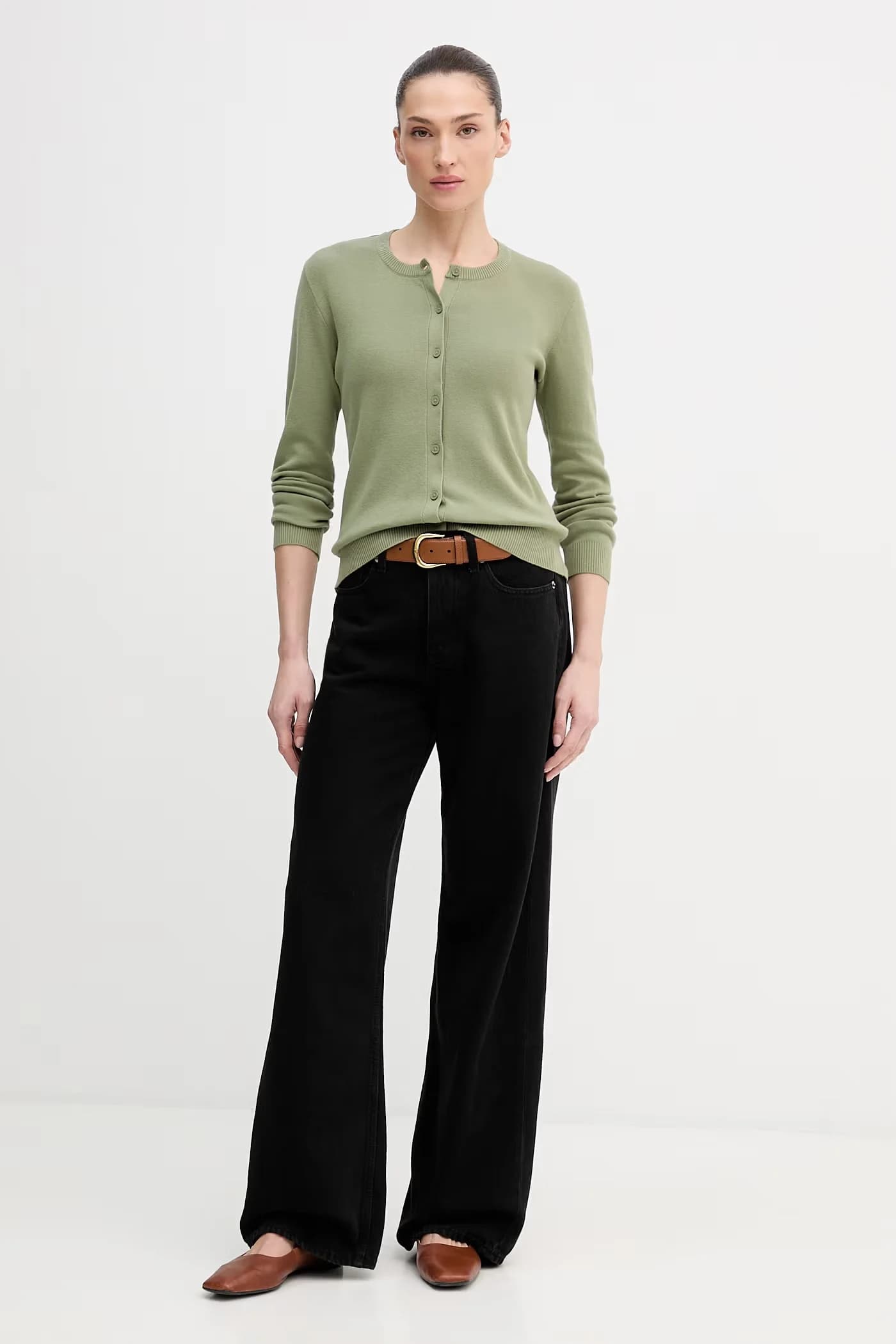 Хлопковый кардиган - фото 2