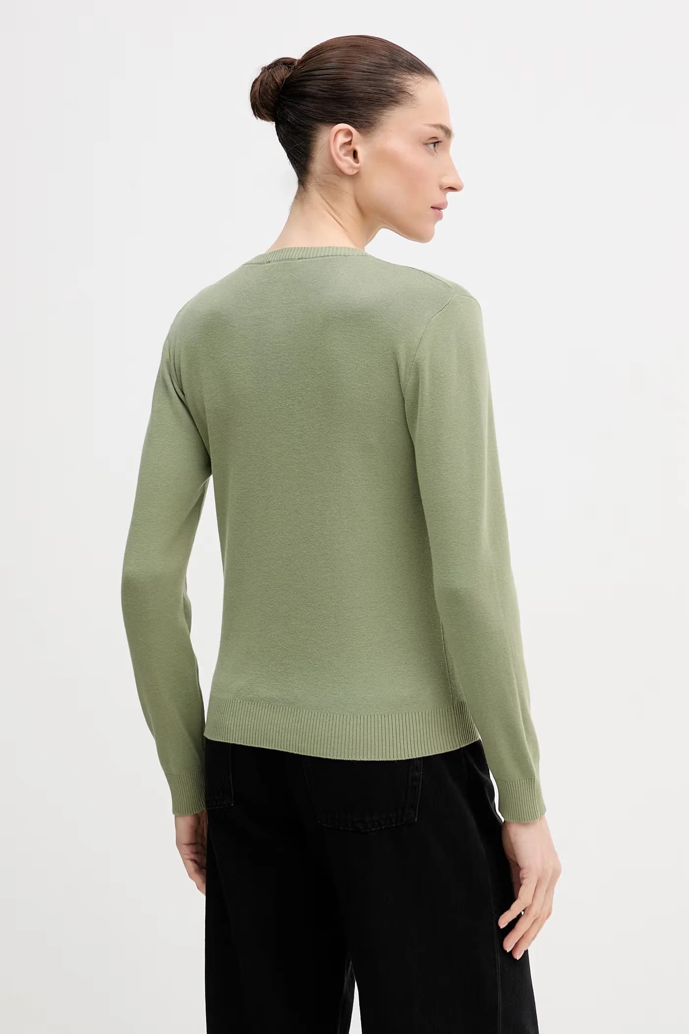 Хлопковый кардиган - фото 3