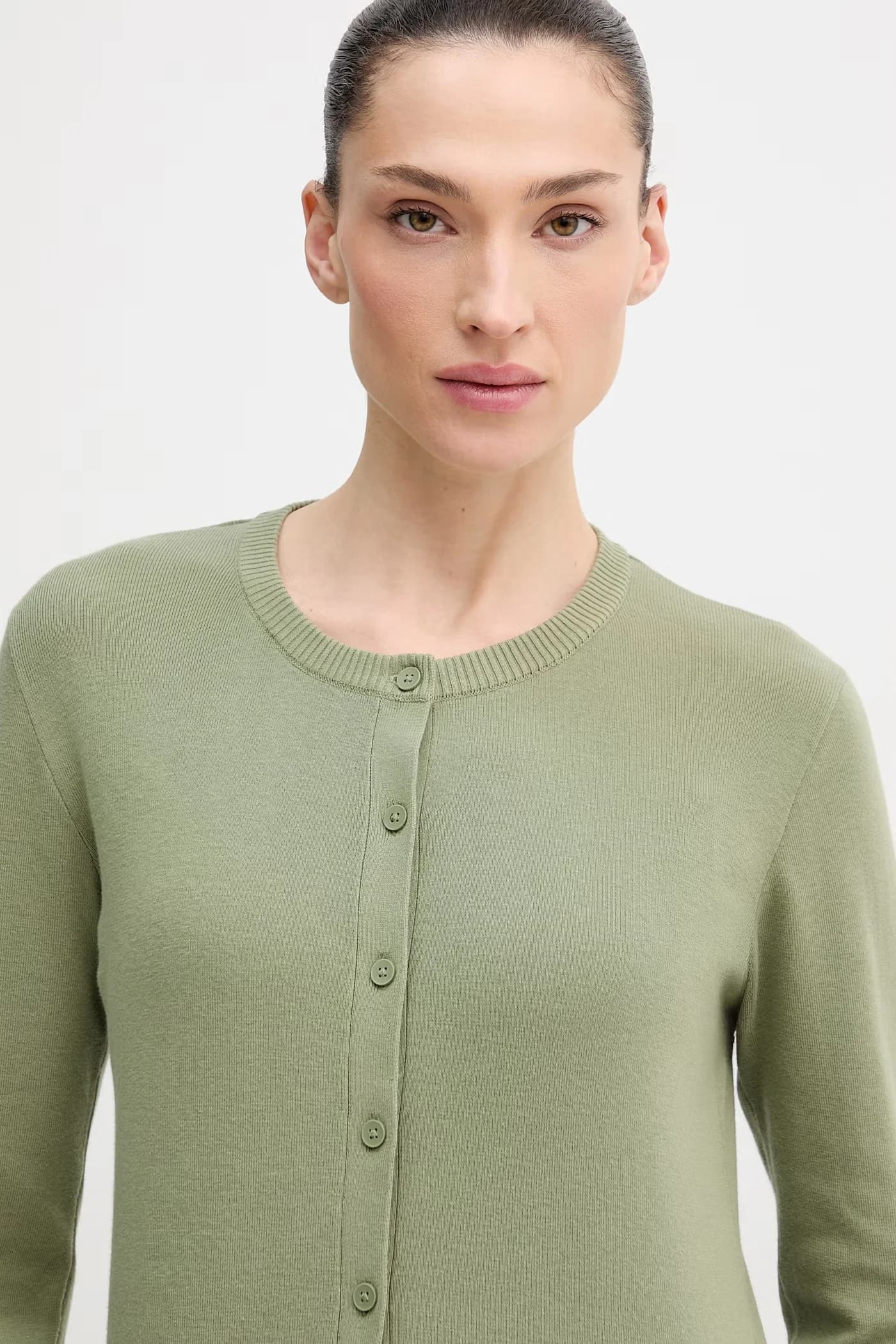 Хлопковый кардиган - фото 4