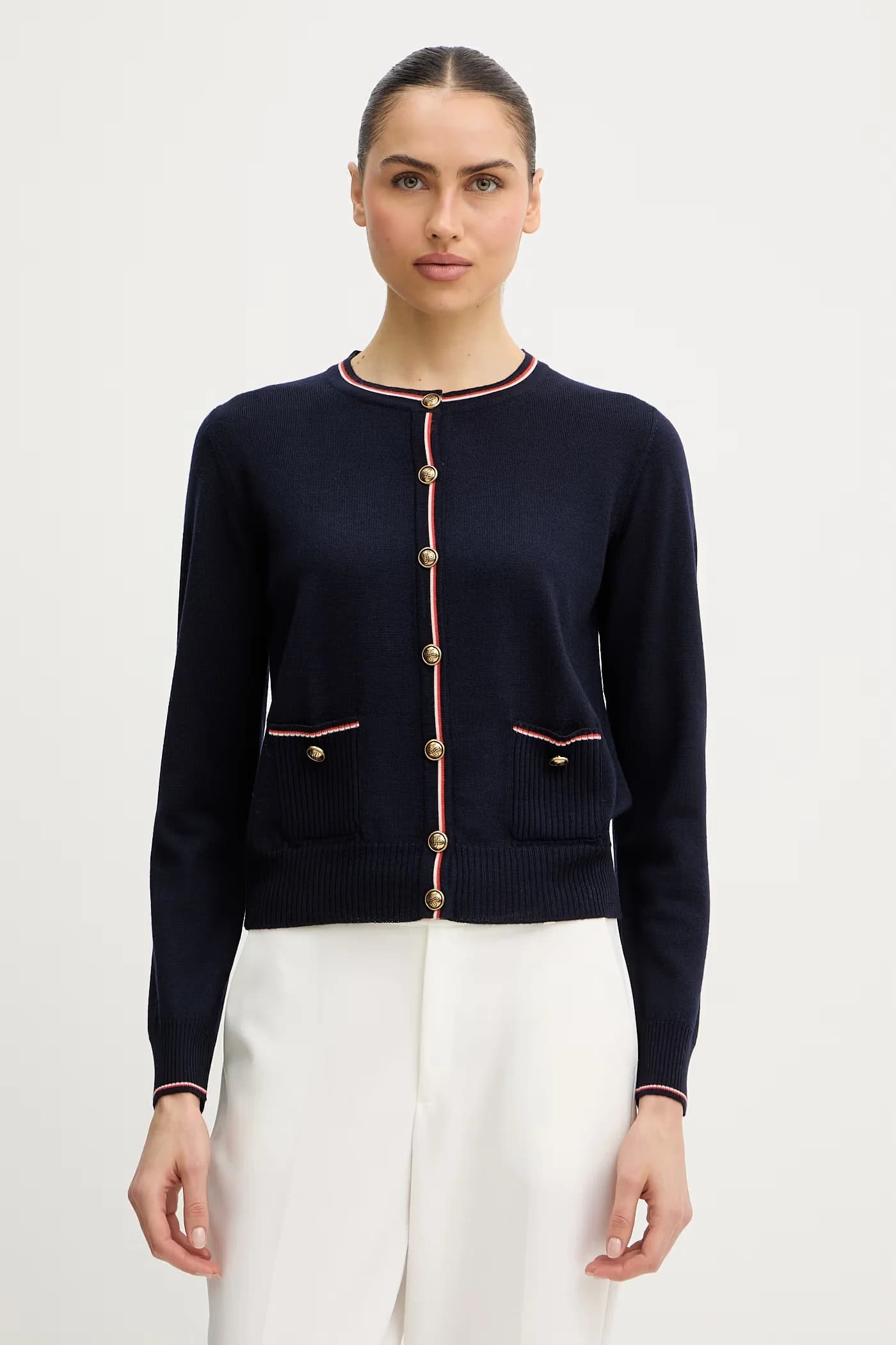 кардиган Martorana из шерсти