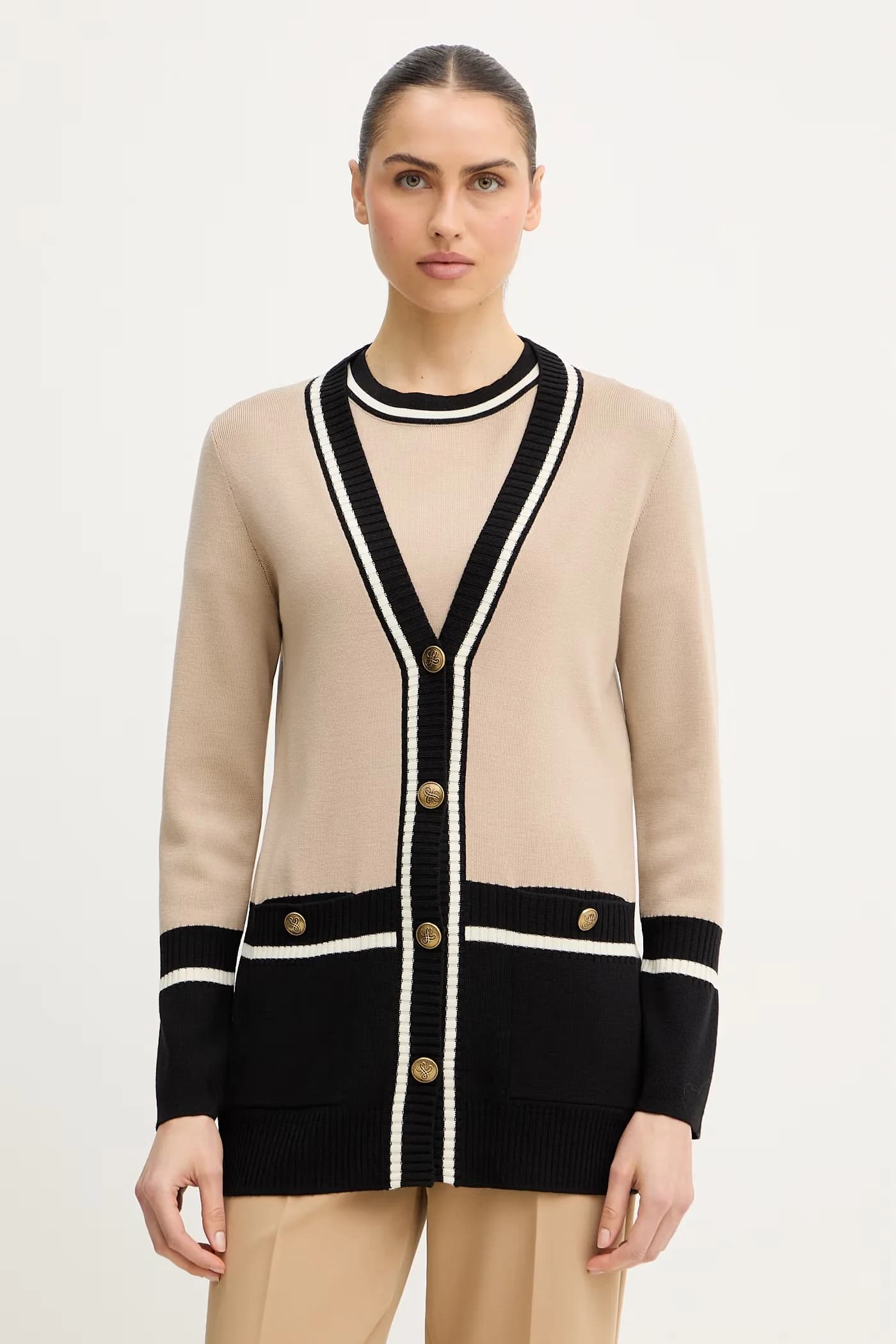 шерстяной кардиган Marineetta