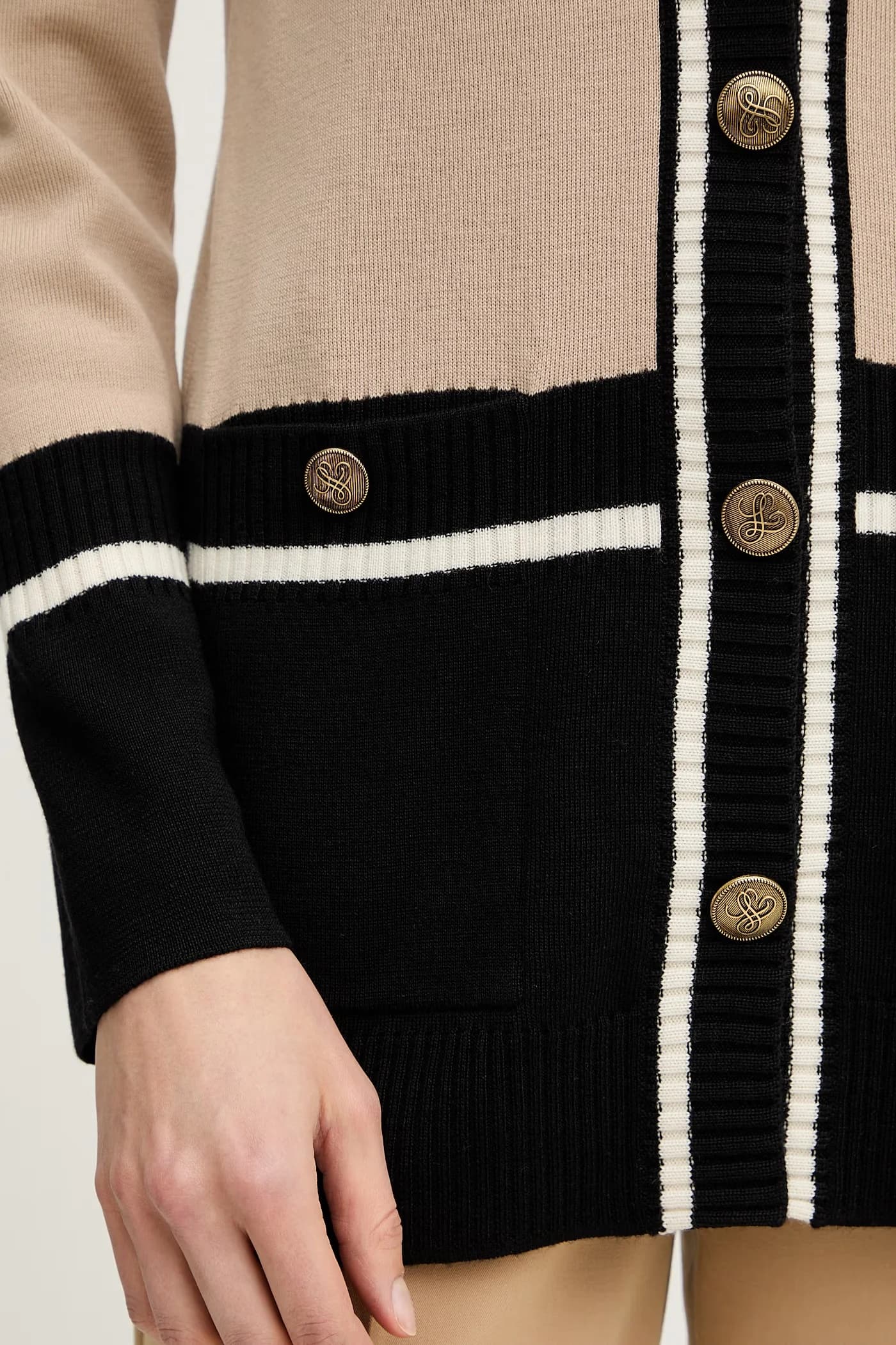 шерстяной кардиган Marineetta - фото 5