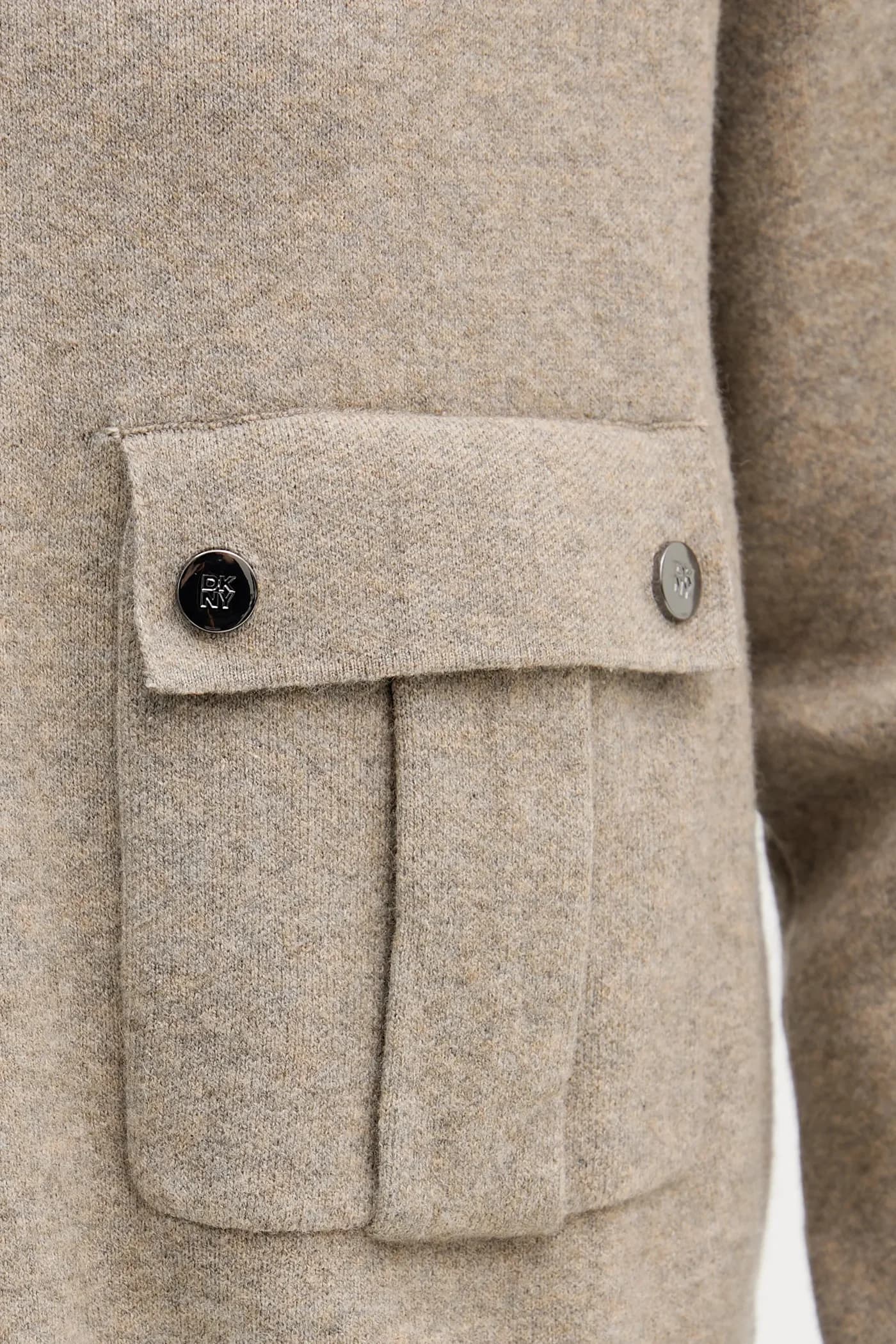 Кардиган из смесовой шерсти - фото 5