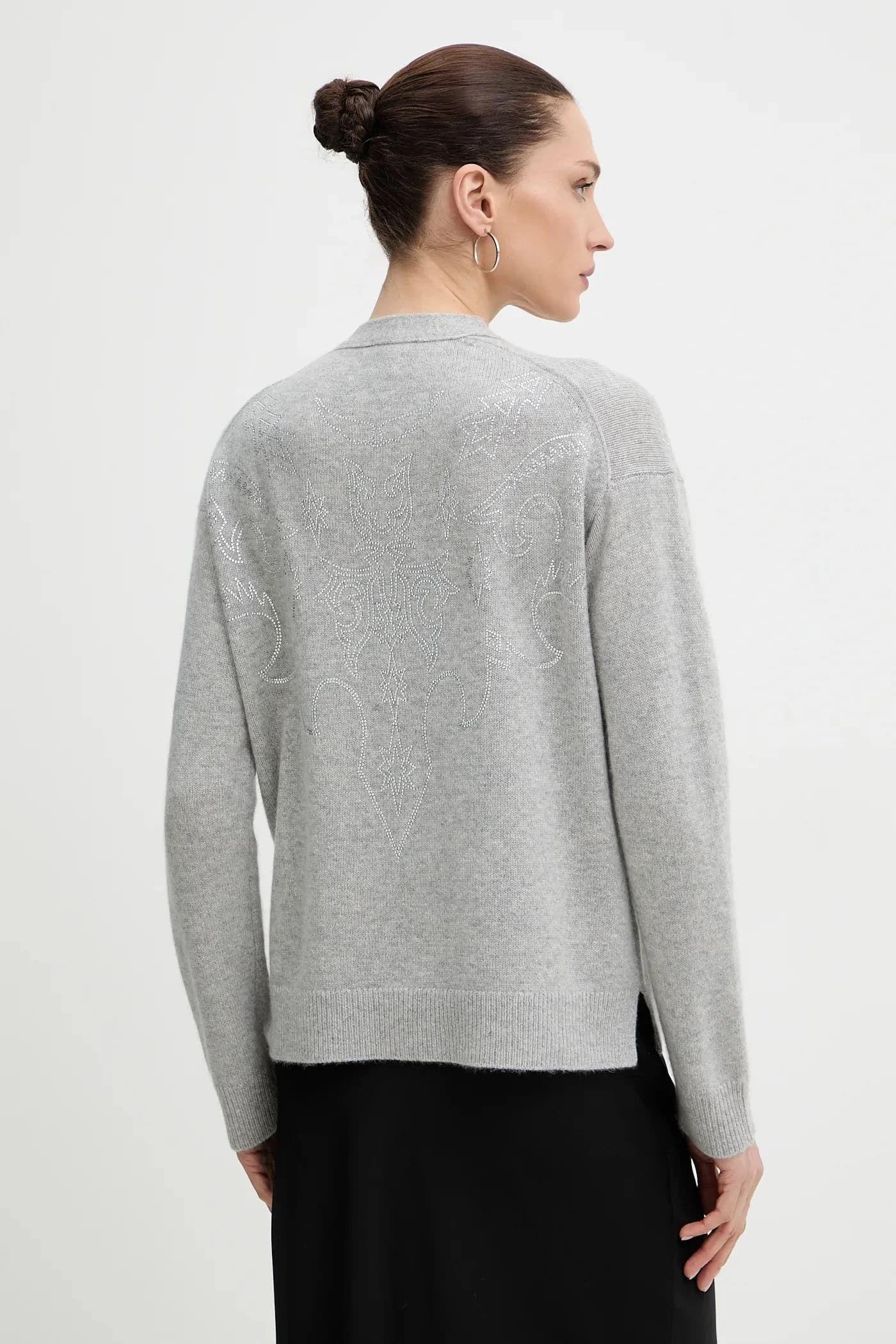 Кашемировый кардиган - фото 3