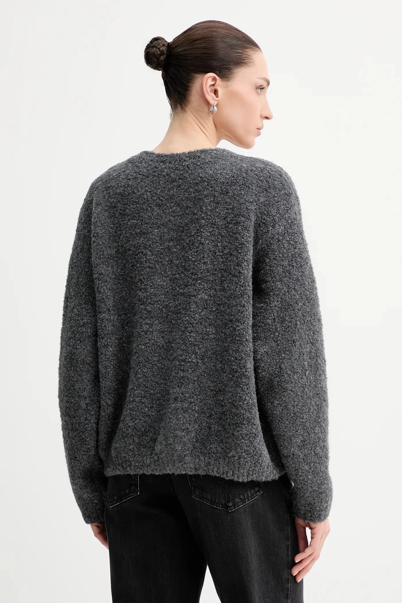 Кардиган с шерстью - фото 3