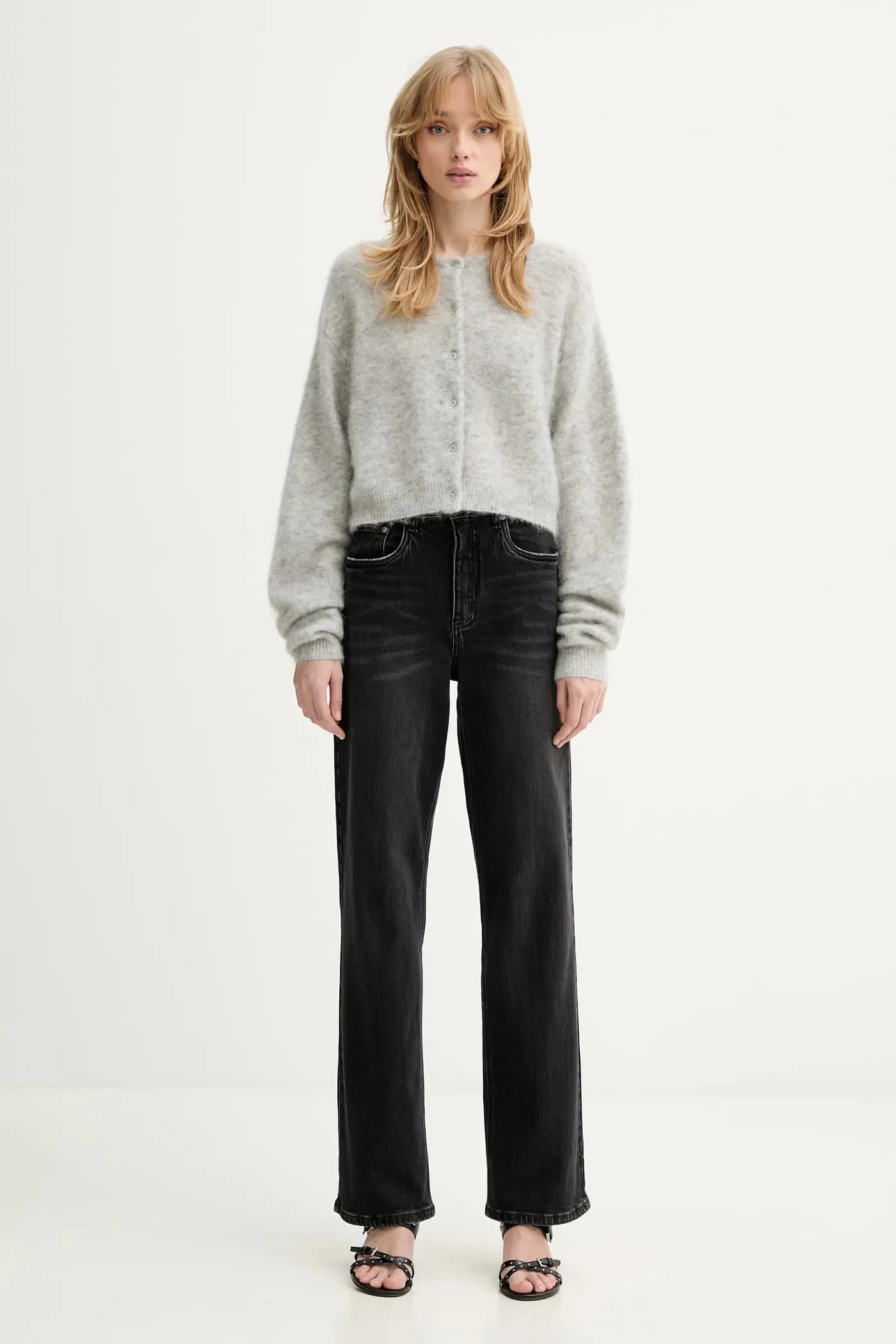 кардиган Gzdebbie из мохера - фото 2