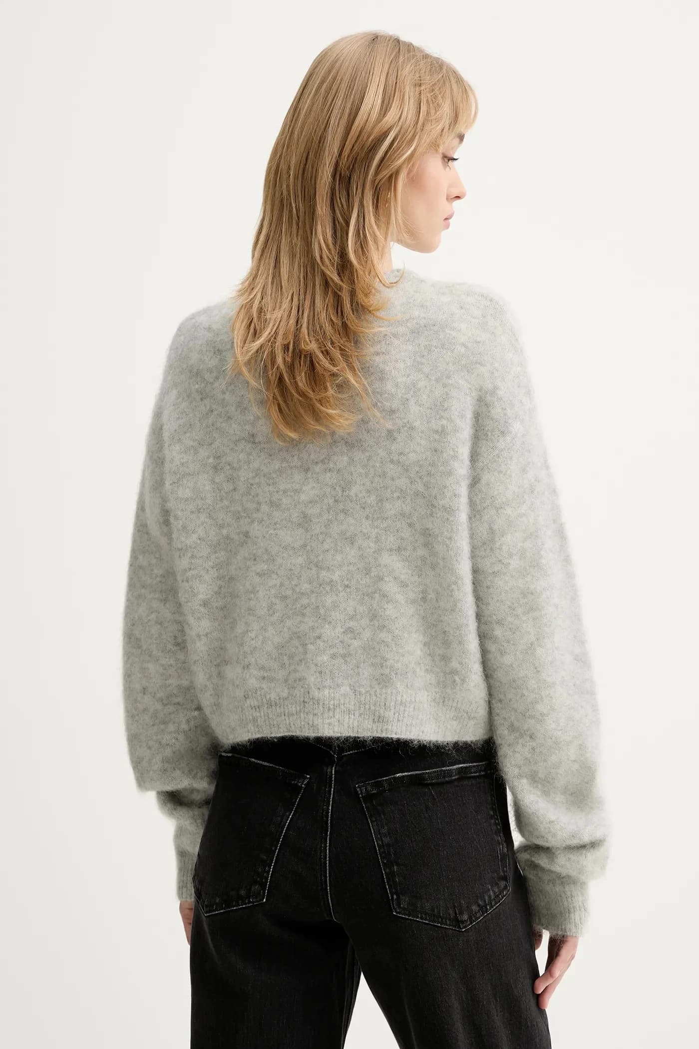 кардиган Gzdebbie из мохера - фото 3