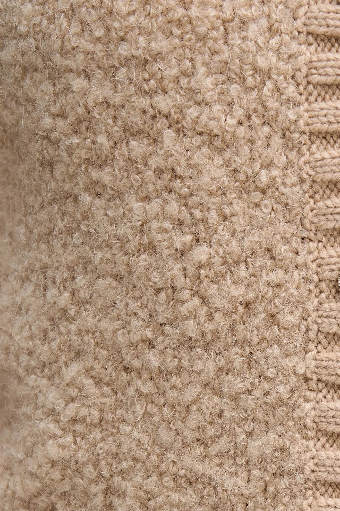 Кардиган с шерстью - фото 5