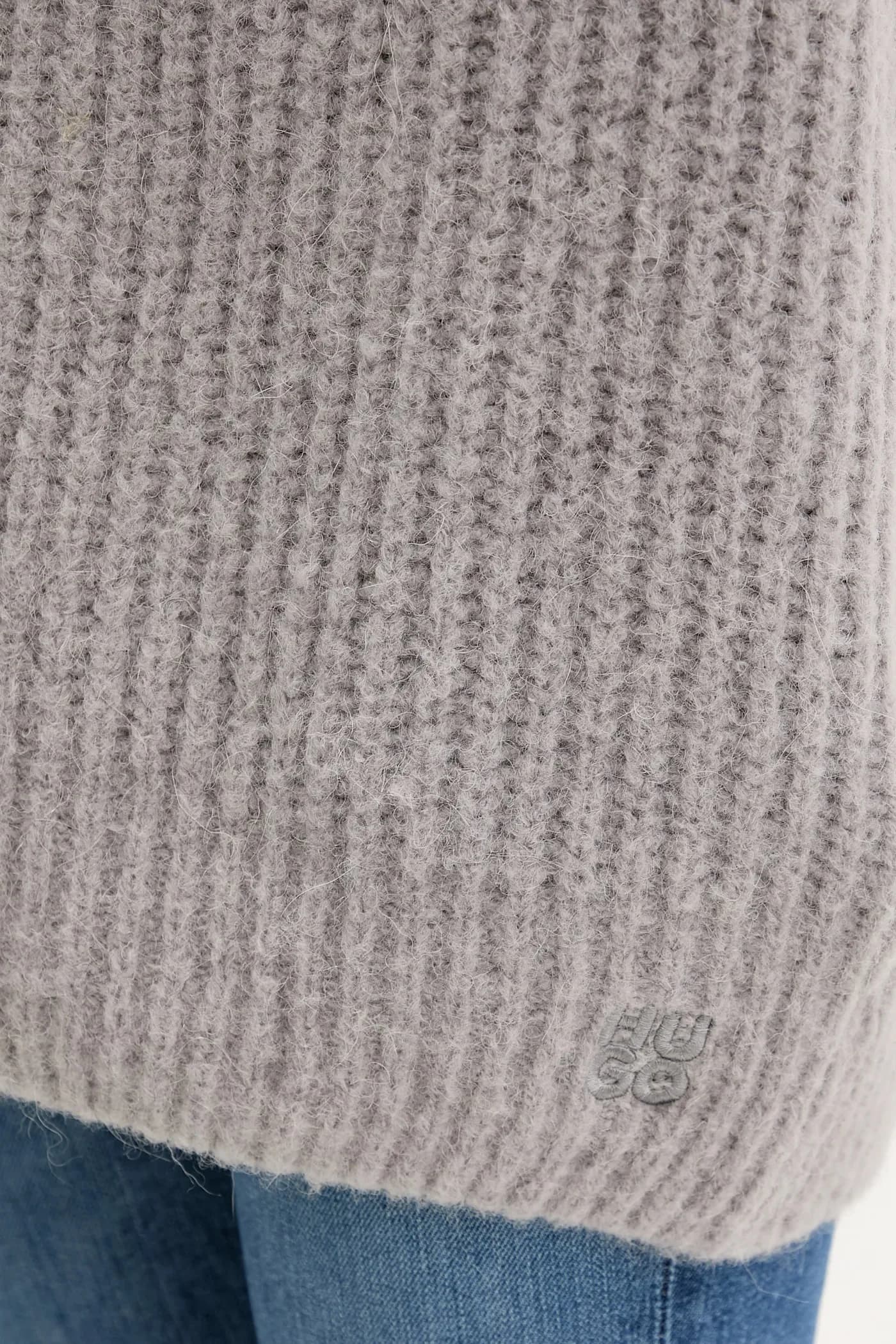 Кардиган с шерстяным шентом - фото 5