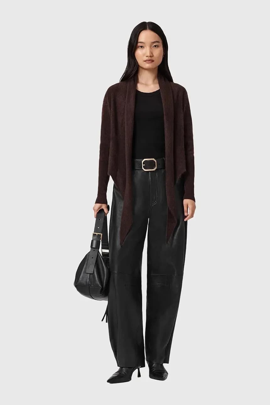 Кашемировый кардиган - фото 3