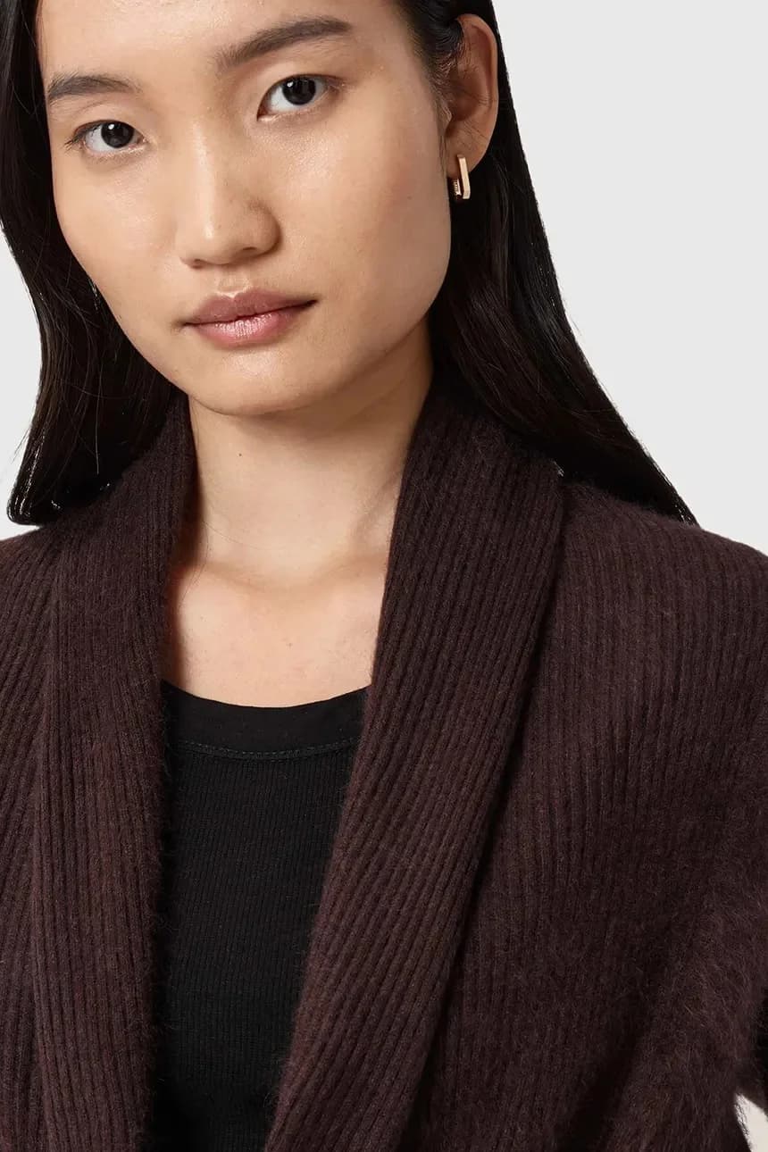 Кашемировый кардиган - фото 6