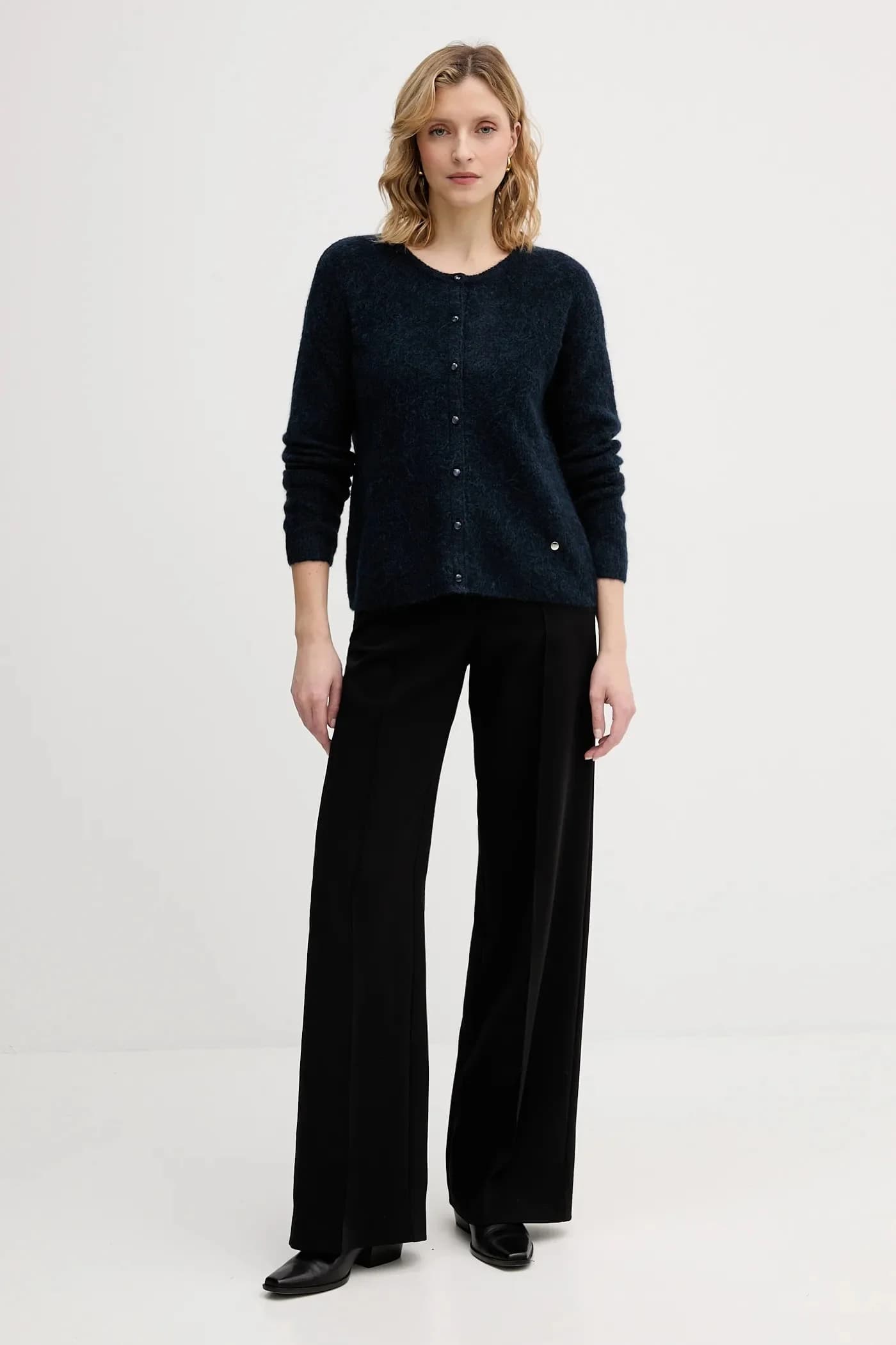 Кардиган с альпакой Almine - фото 2