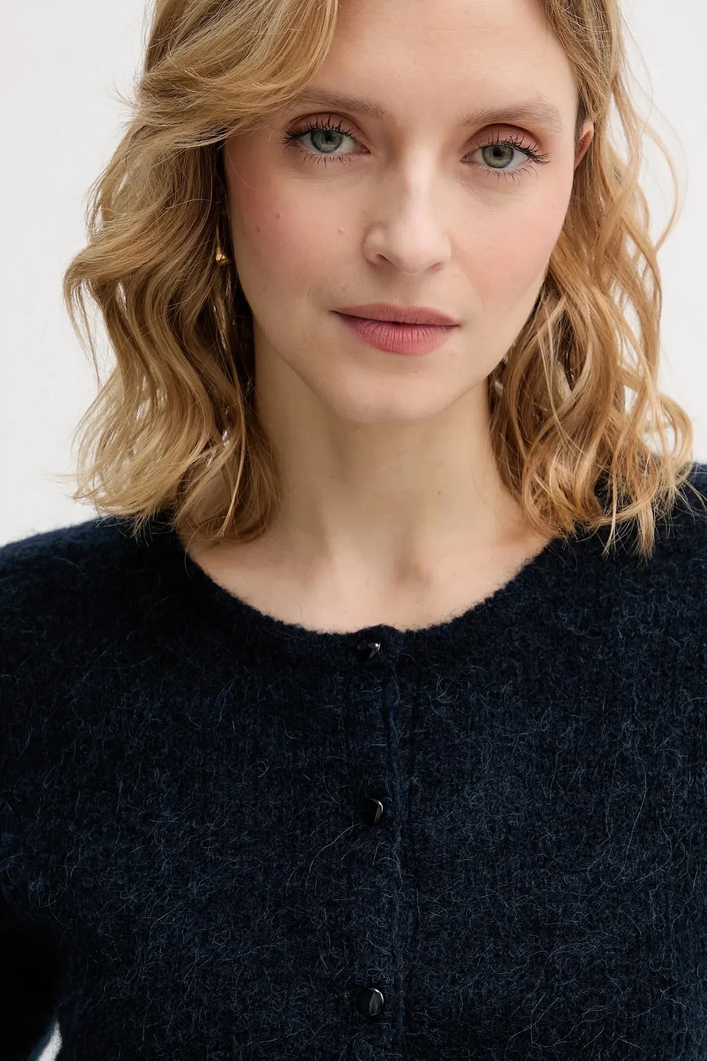 Кардиган с альпакой Almine - фото 4