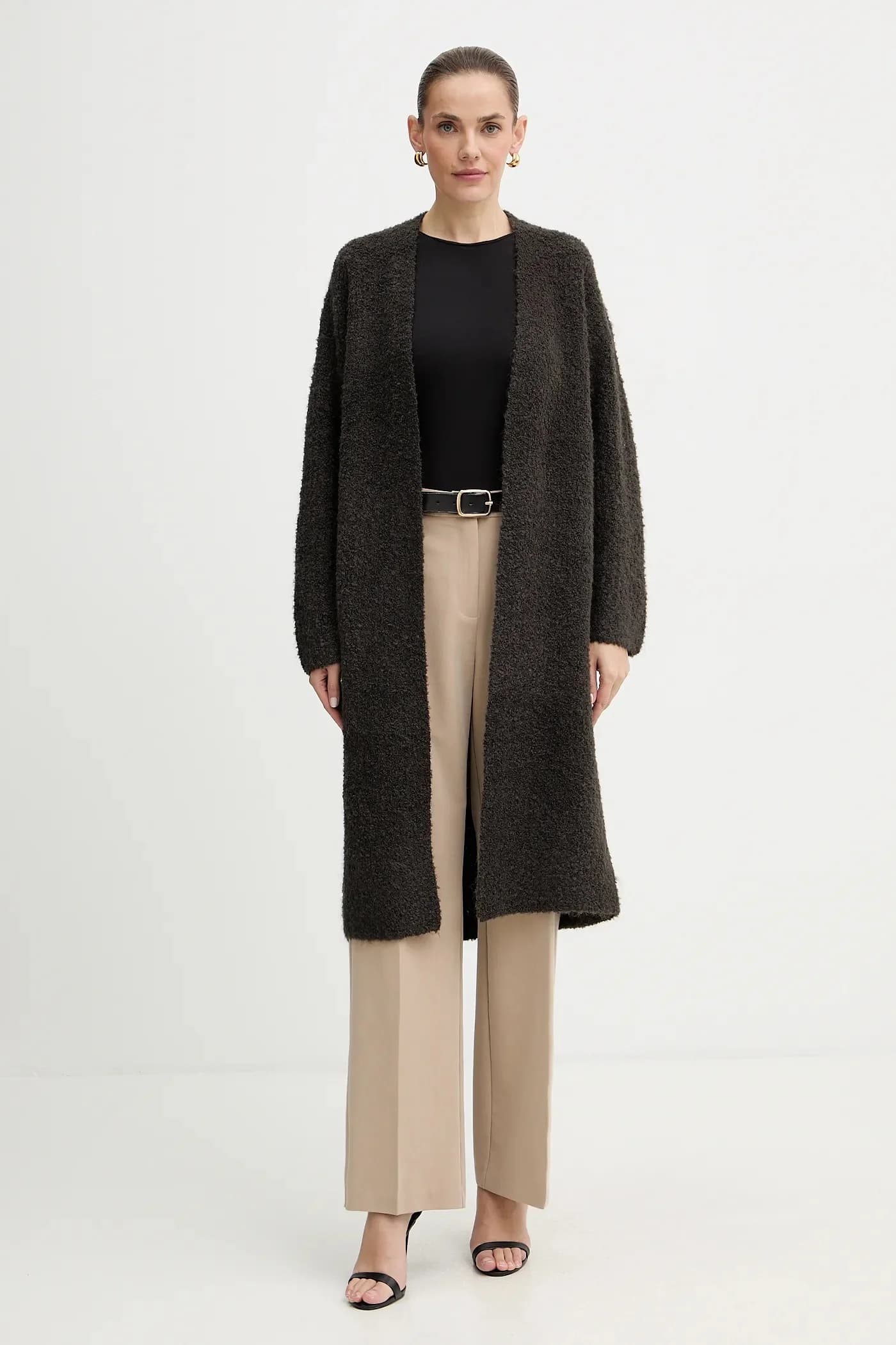 Кардиган BENIKO из смесовой шерсти - фото 2