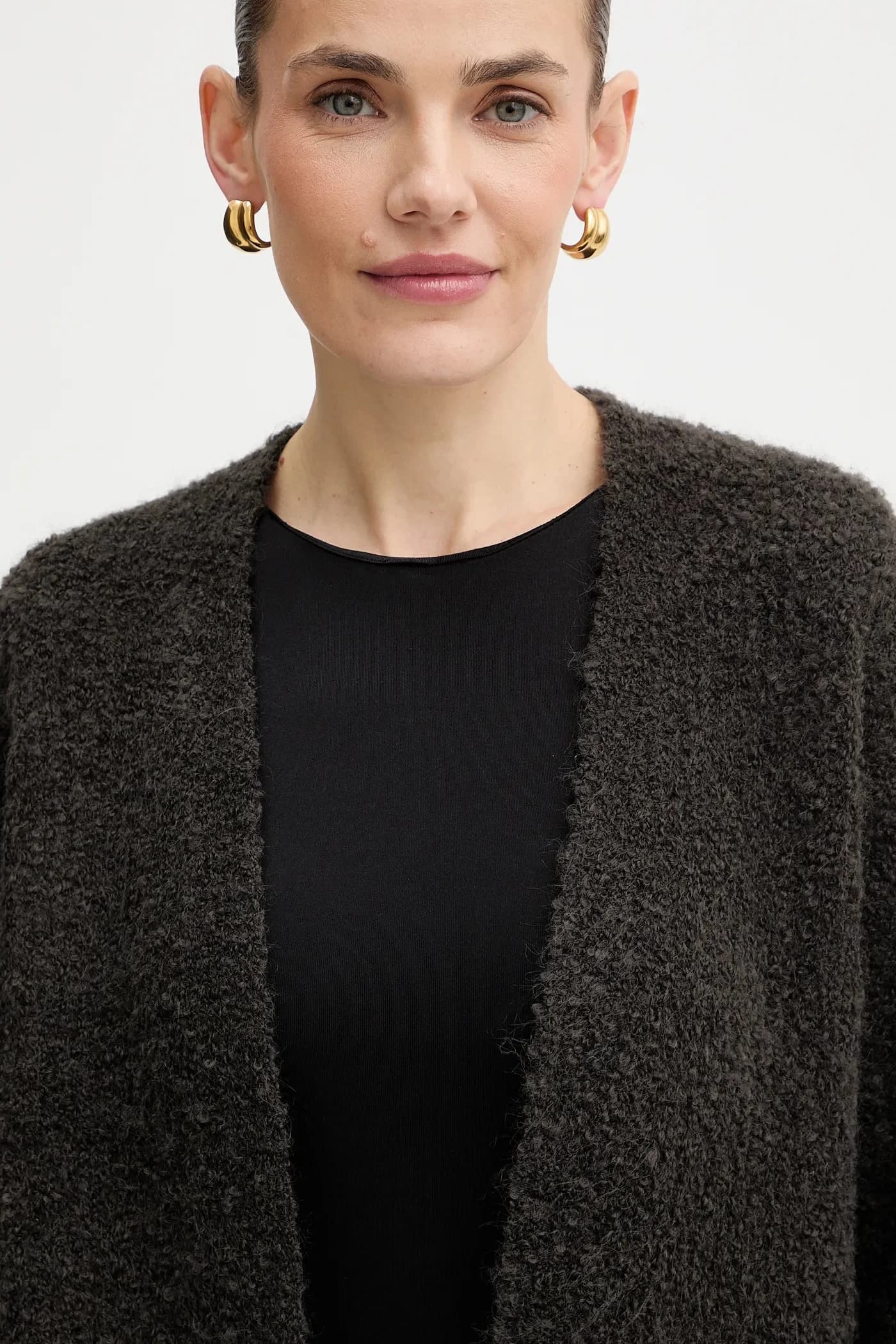 Кардиган BENIKO из смесовой шерсти - фото 4