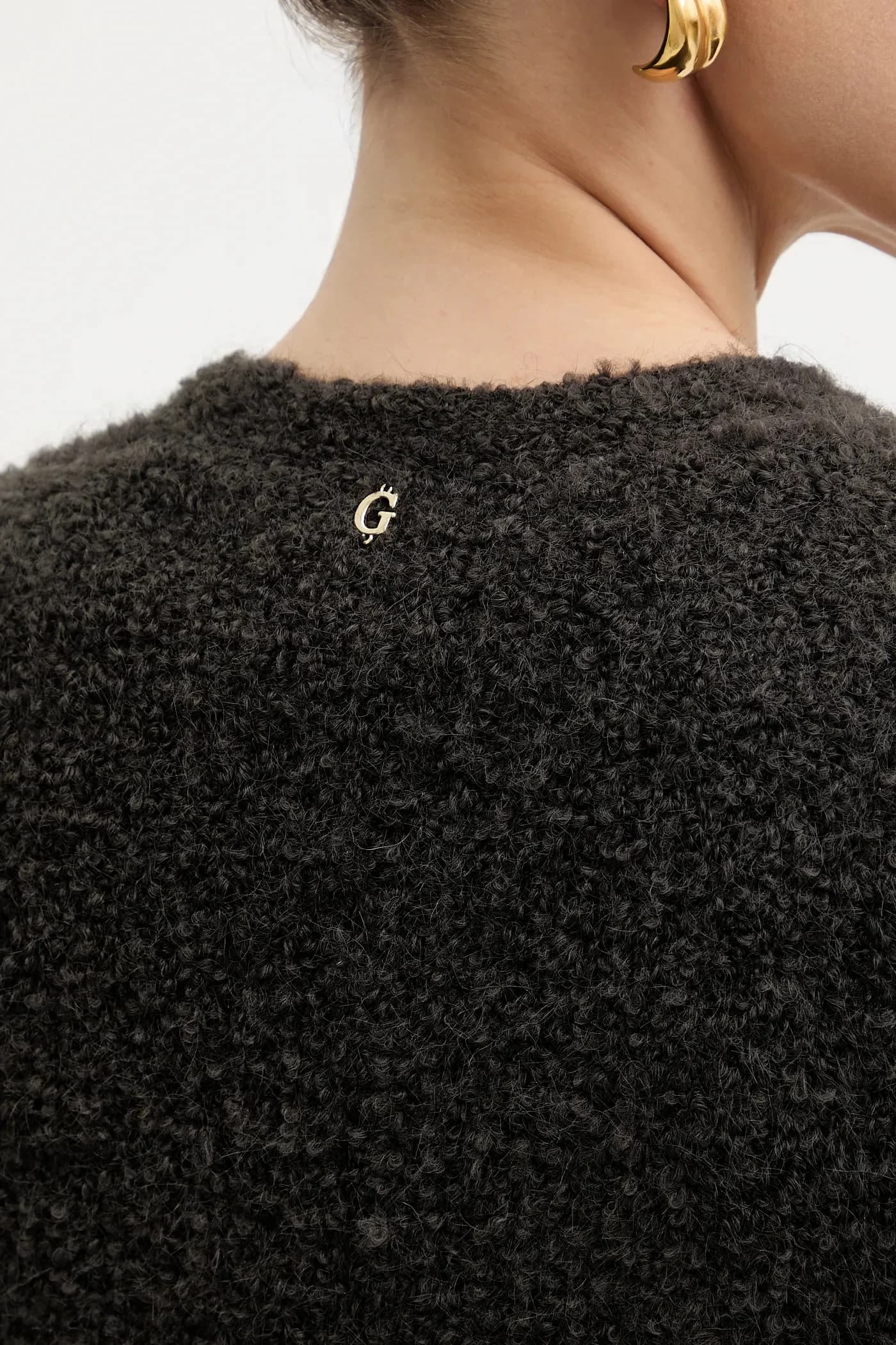 Кардиган BENIKO из смесовой шерсти - фото 5