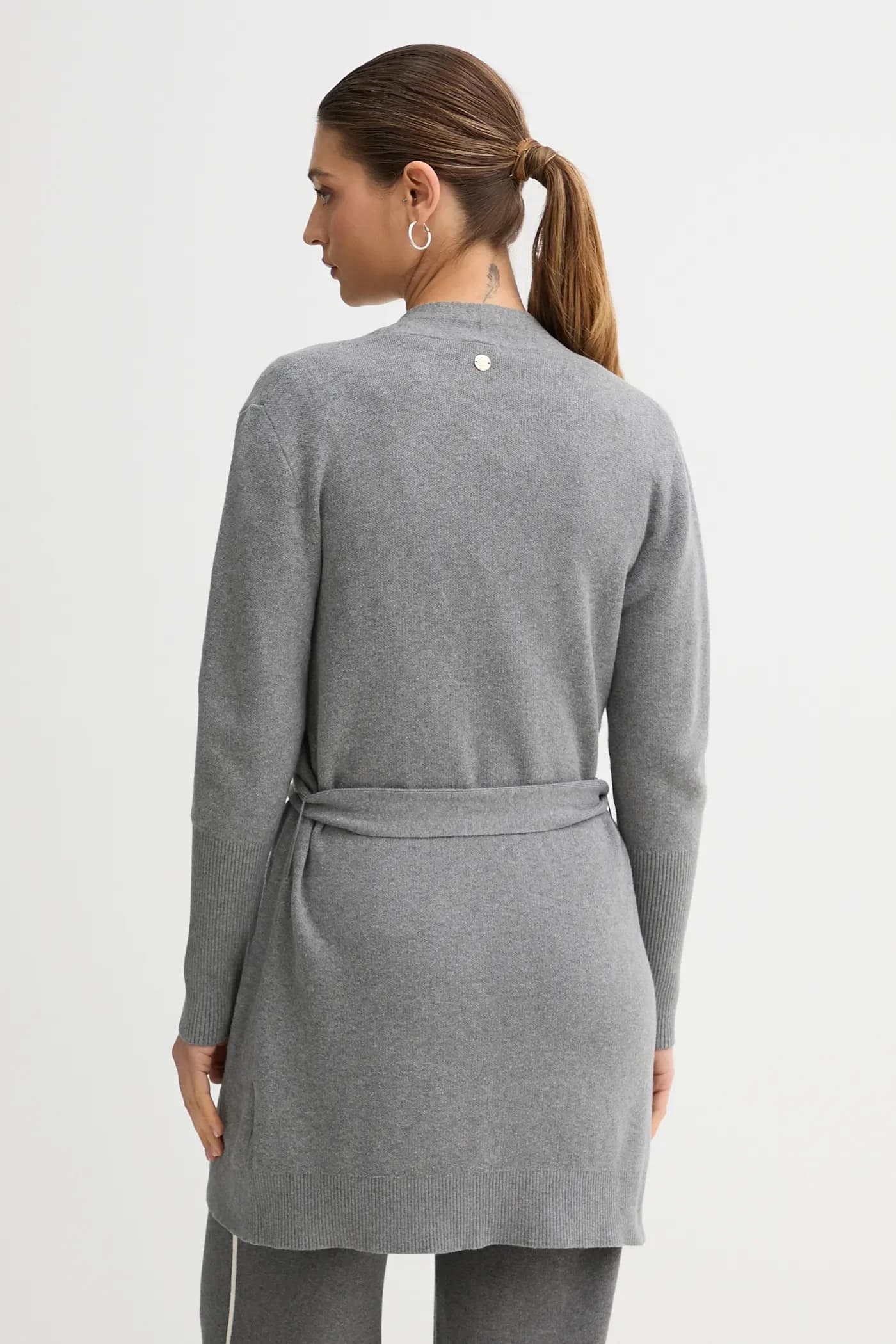 Кардиган с оттенком шелка - фото 3