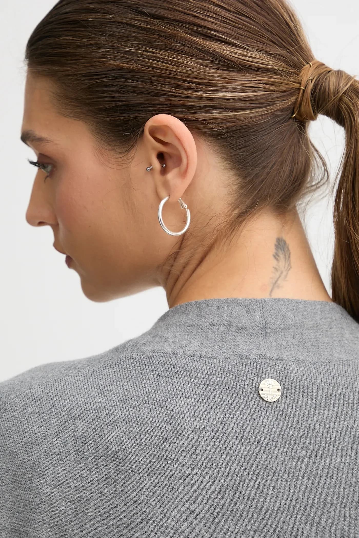 Кардиган с оттенком шелка - фото 5