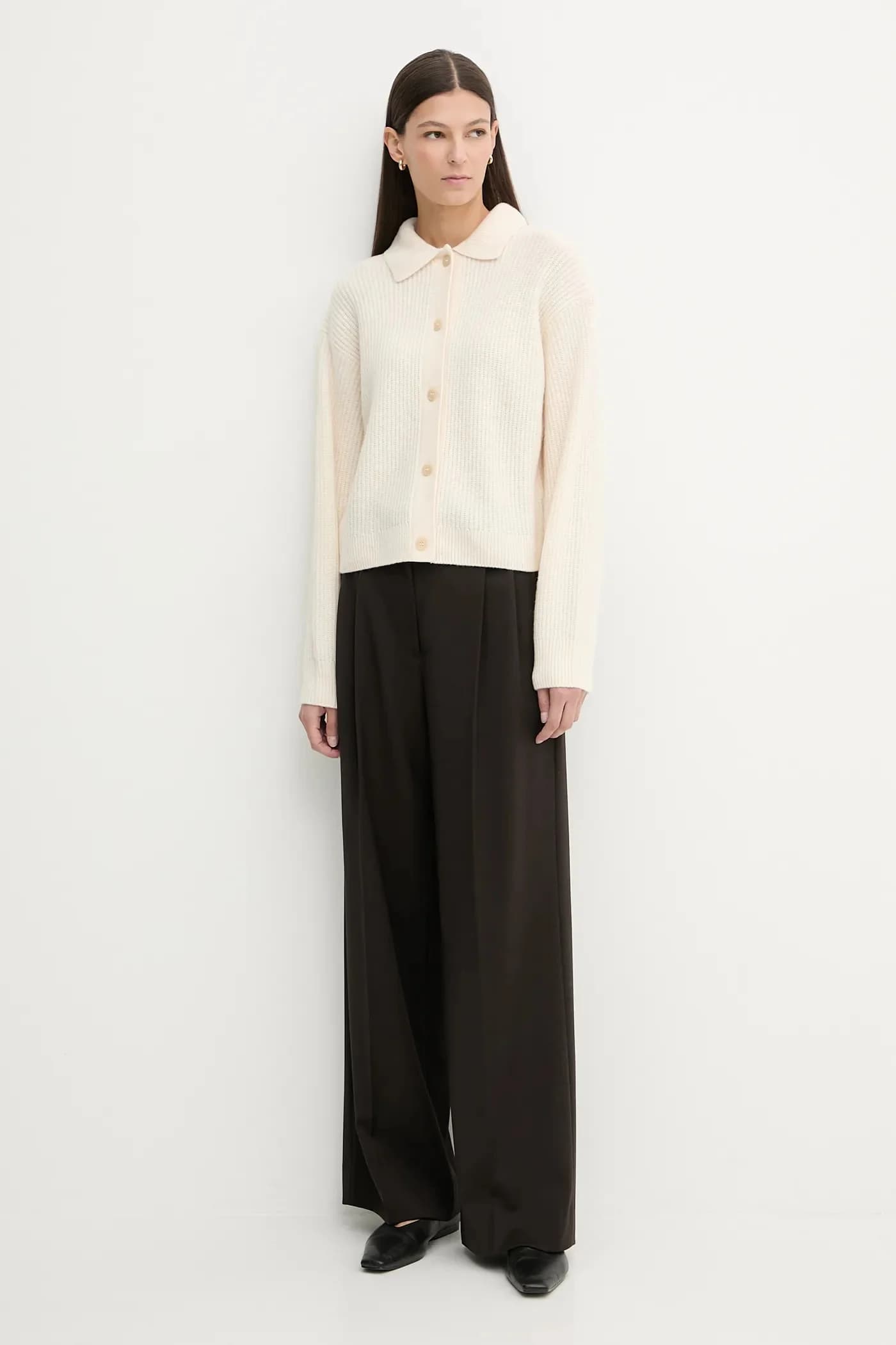 Кардиган с шерстью - фото 2