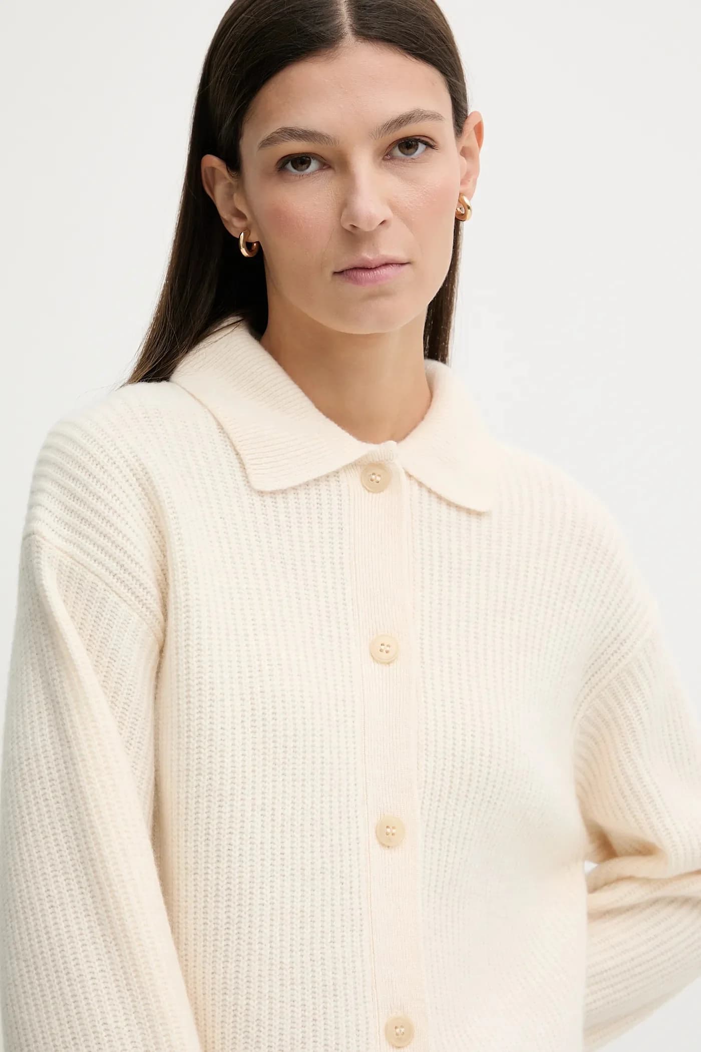 Кардиган с шерстью - фото 4