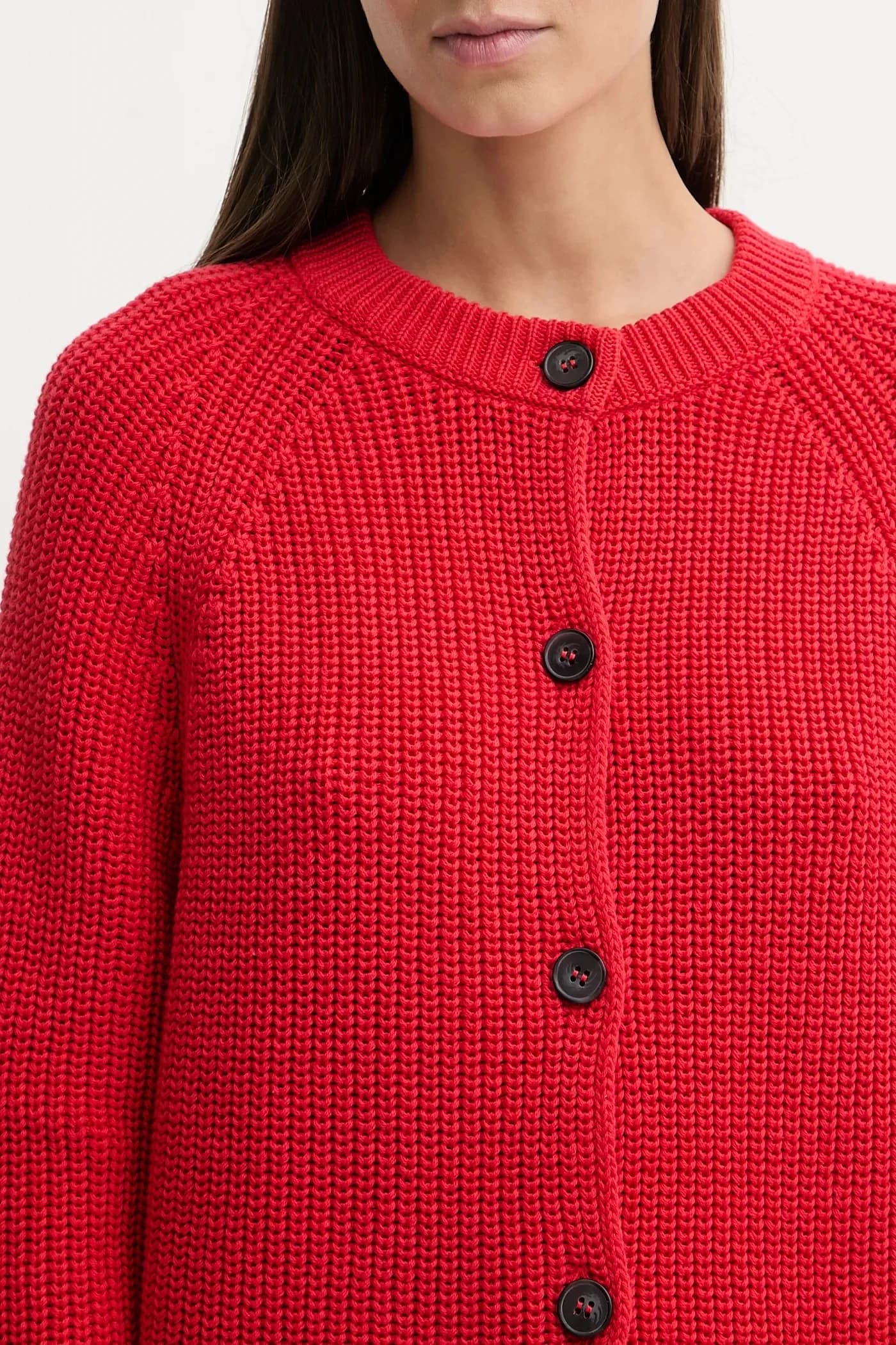 Хлопковый кардиган - фото 5