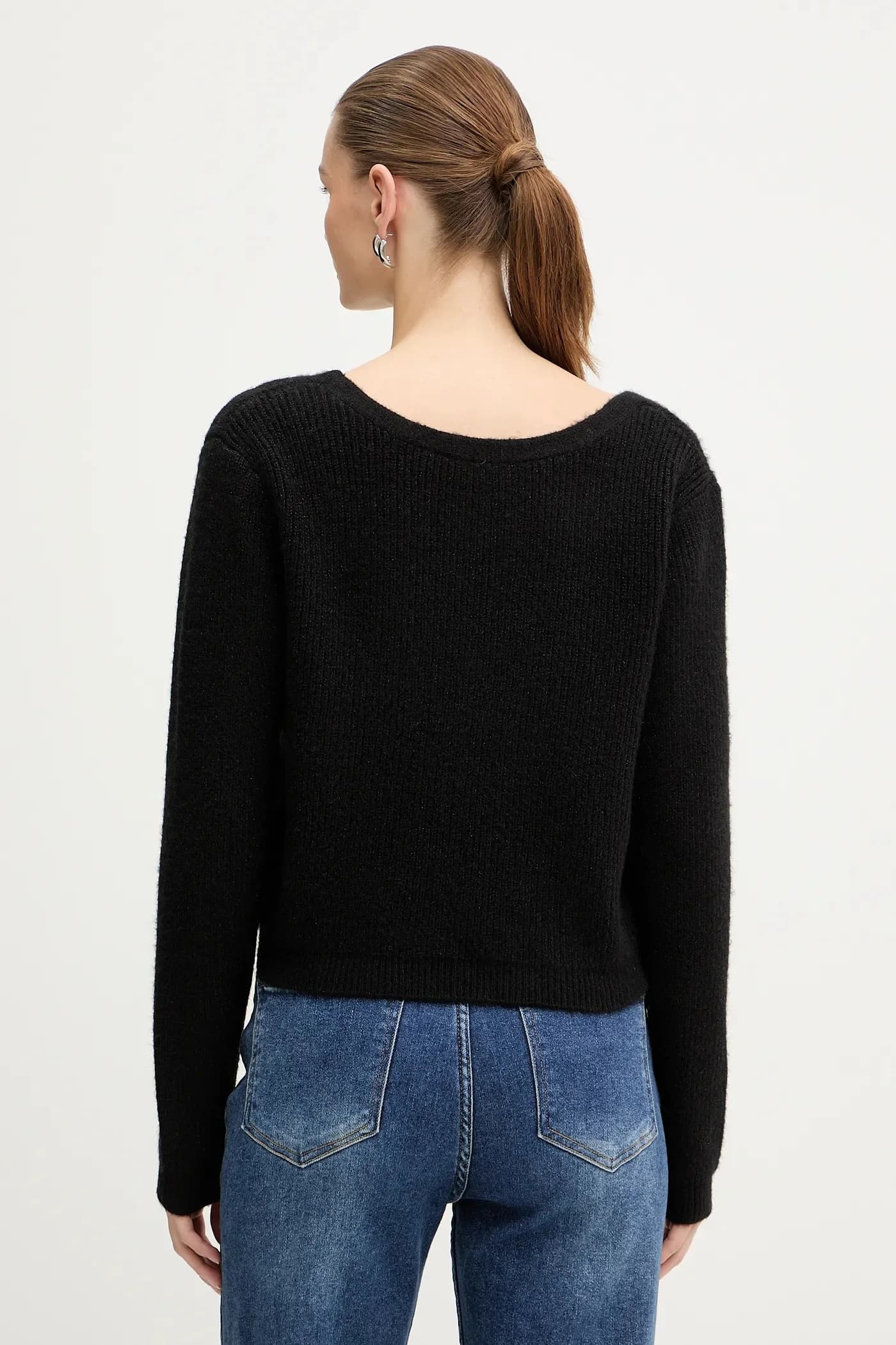 кардиган MIMO из смесовой шерсти - фото 3