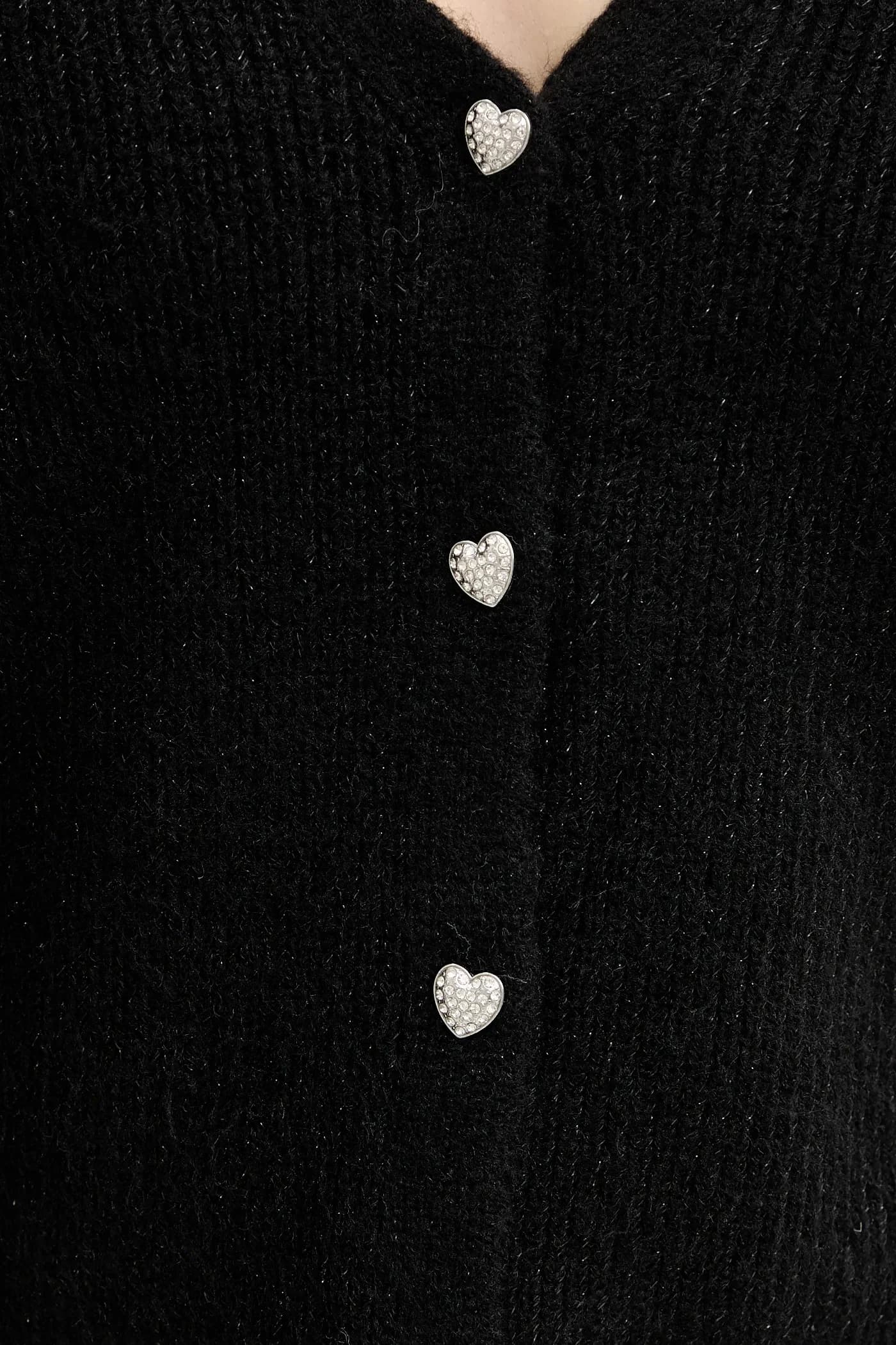 кардиган MIMO из смесовой шерсти - фото 5